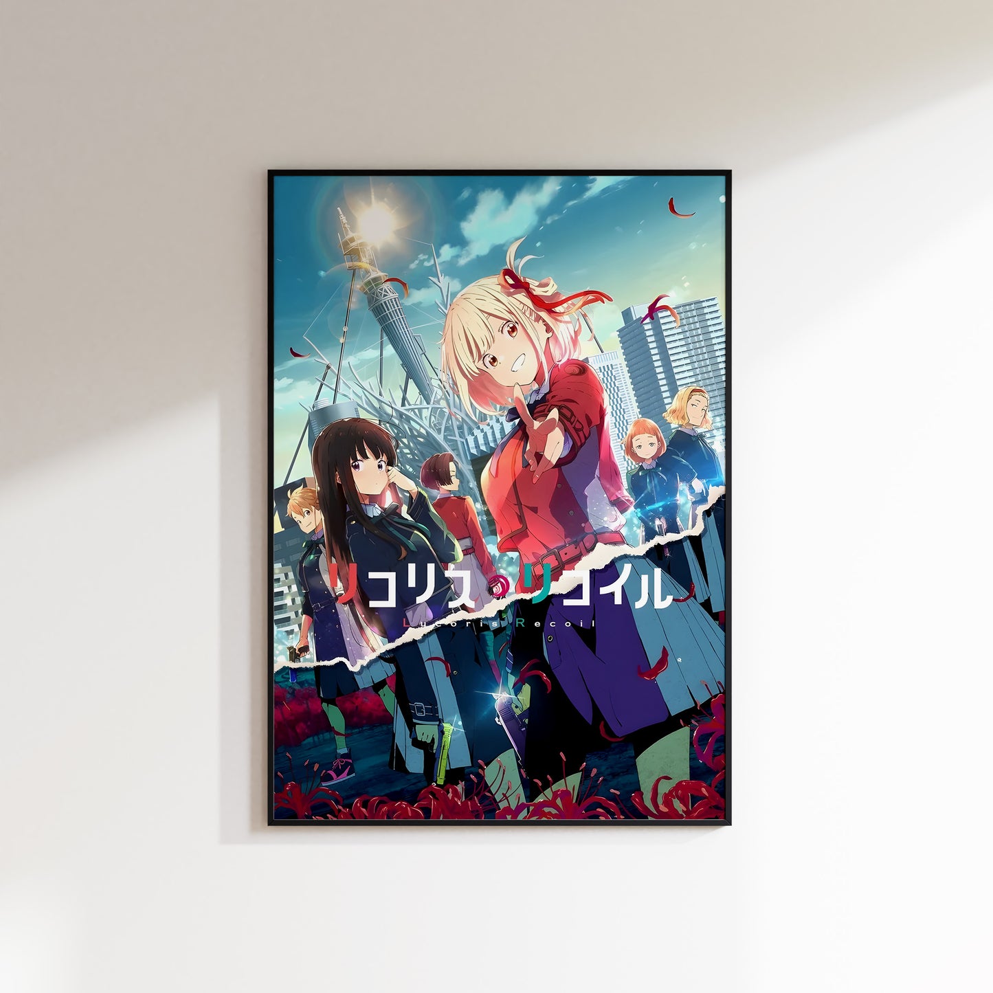 Lycrois Recoil Print