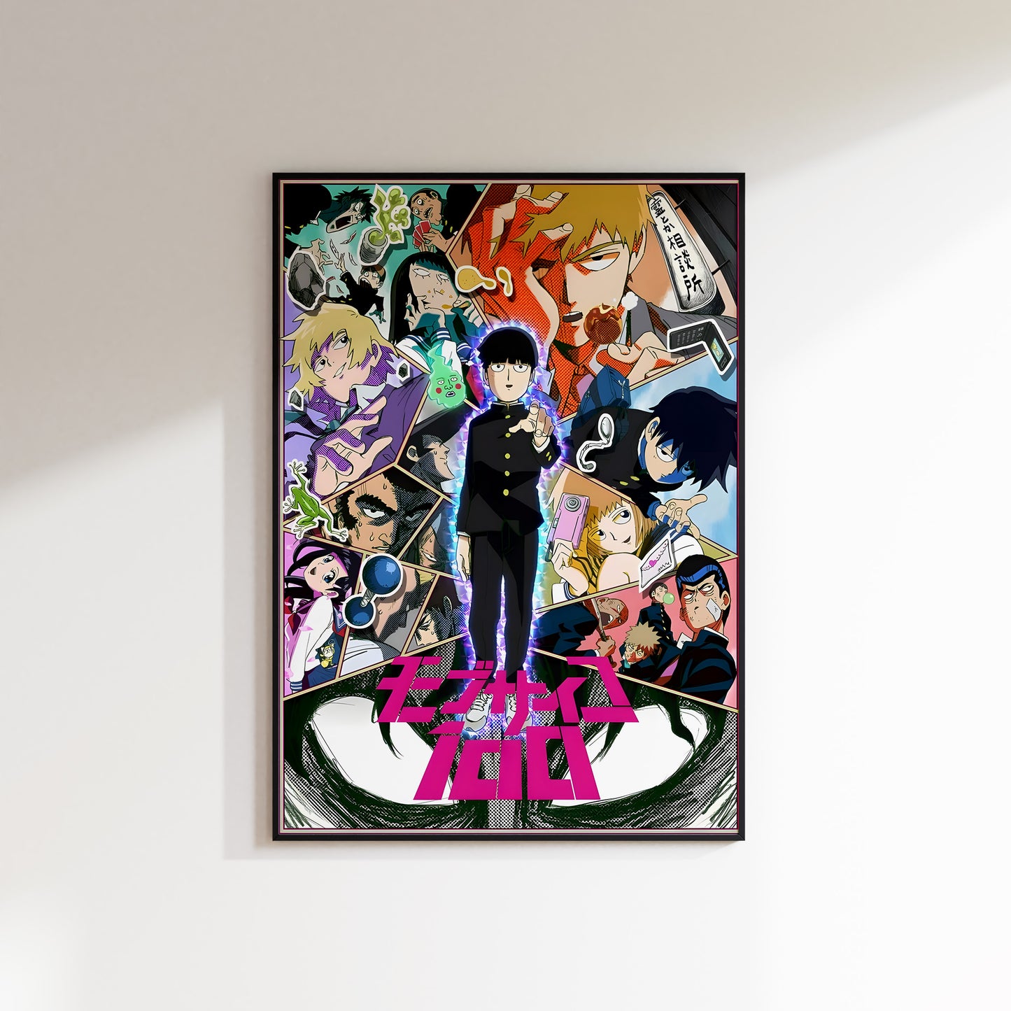 Mob Psycho 100 Print