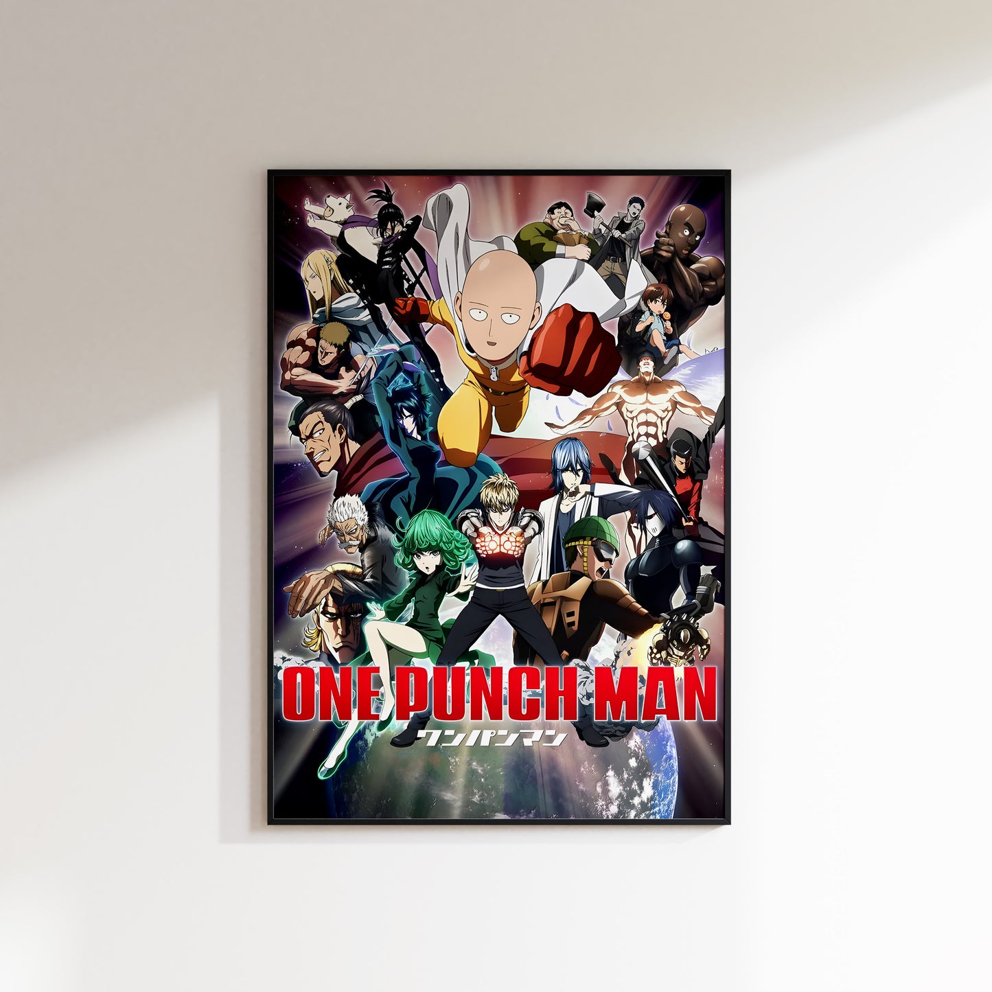 One Punch Man Print