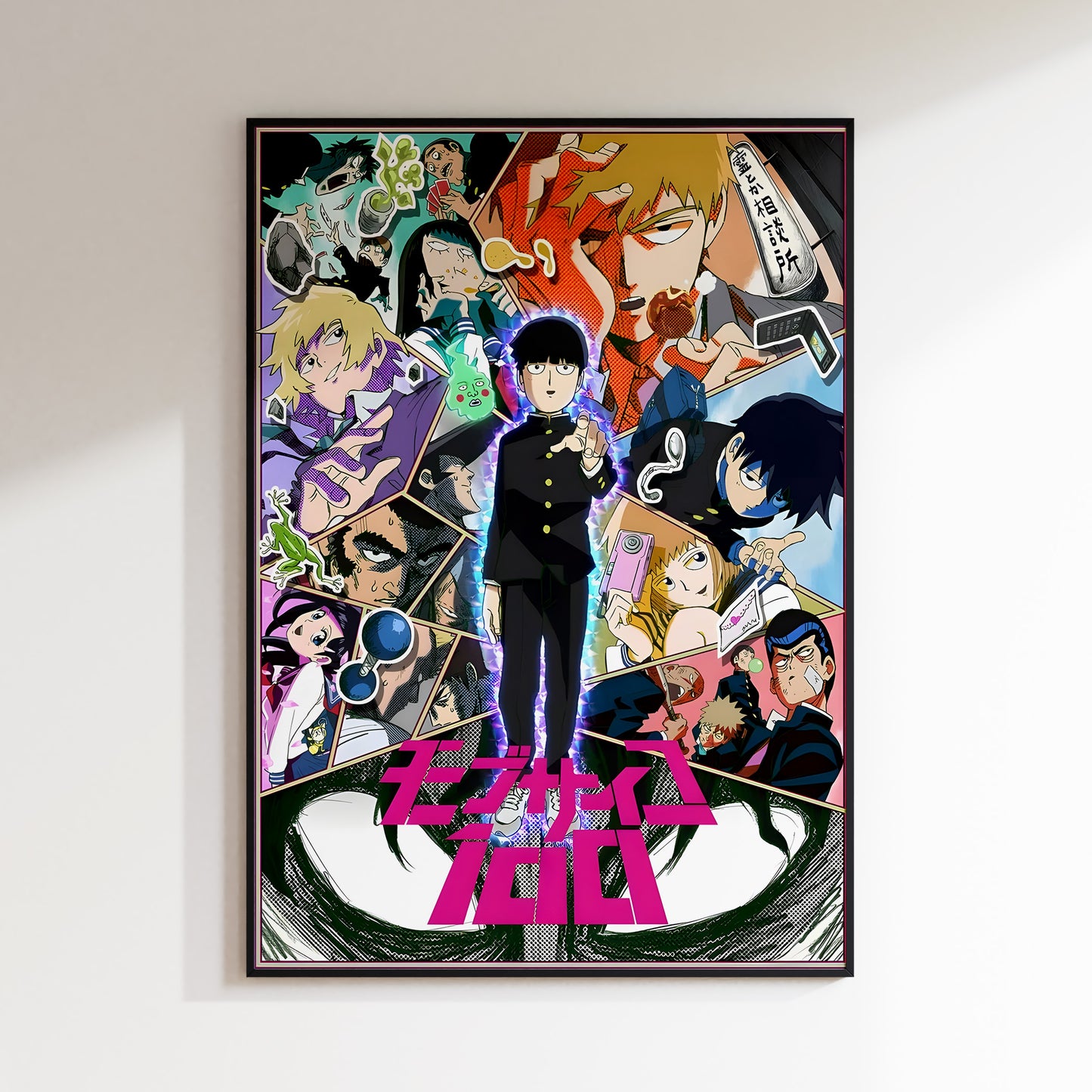 Mob Psycho 100 Print