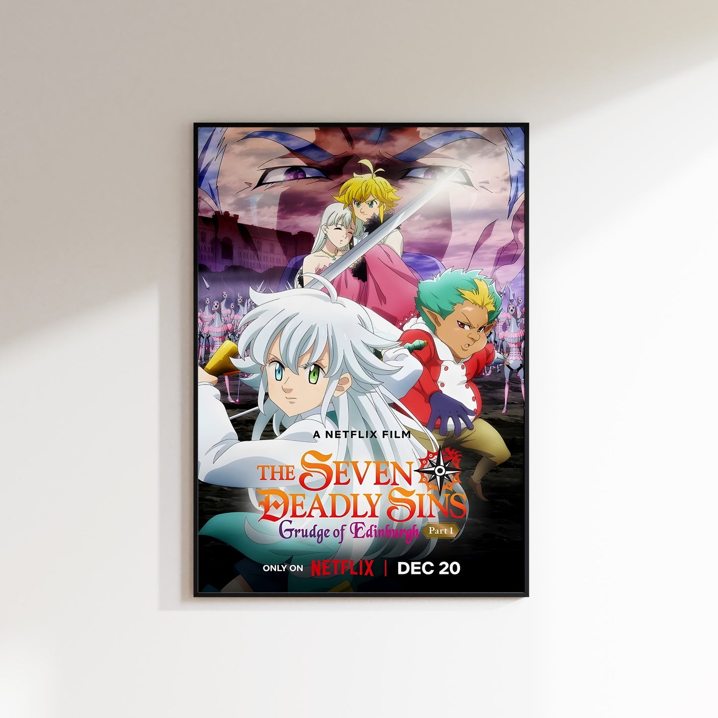 The Seven Deadly Sins Print