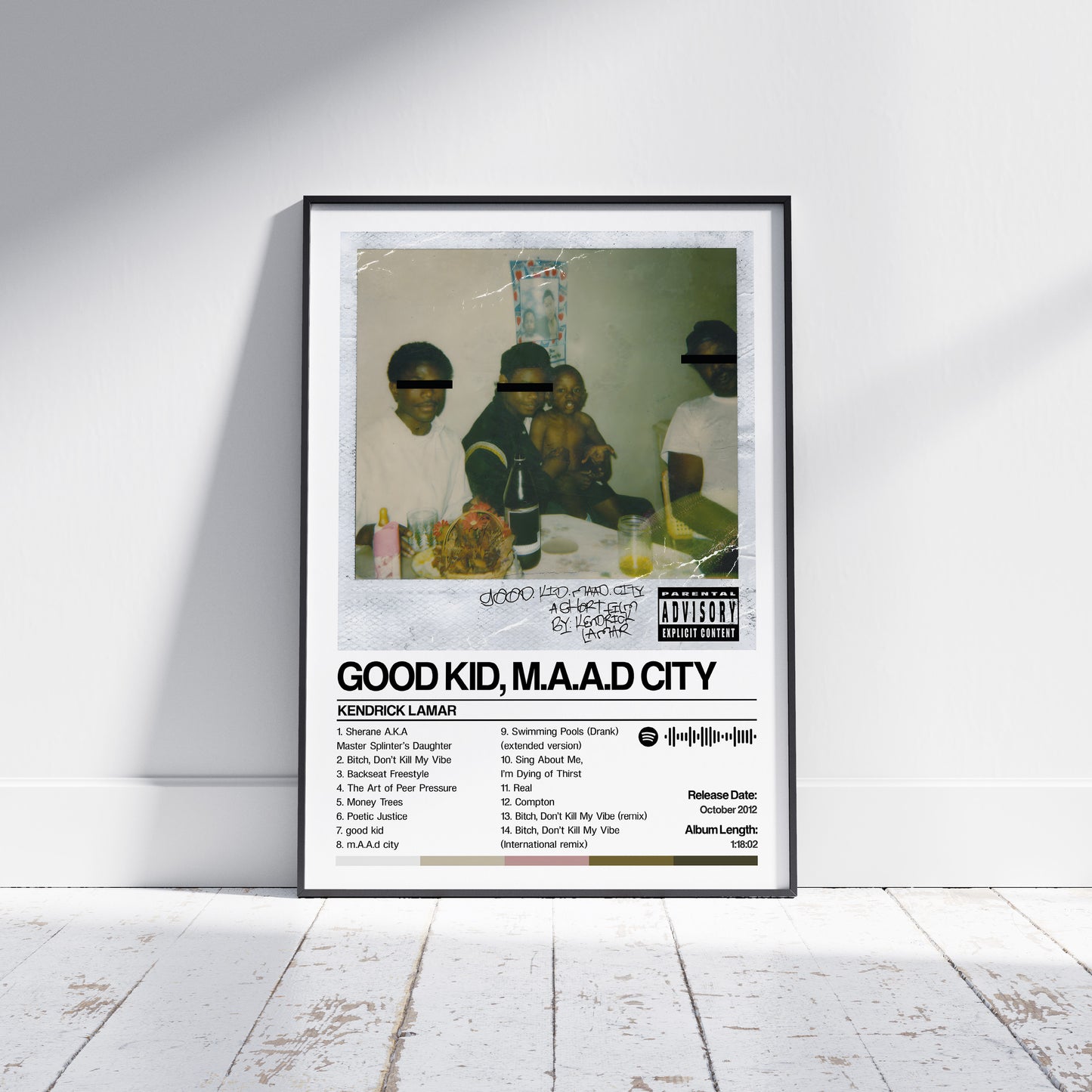 Kendrick Lamar - Le bon gamin MAAD CITY