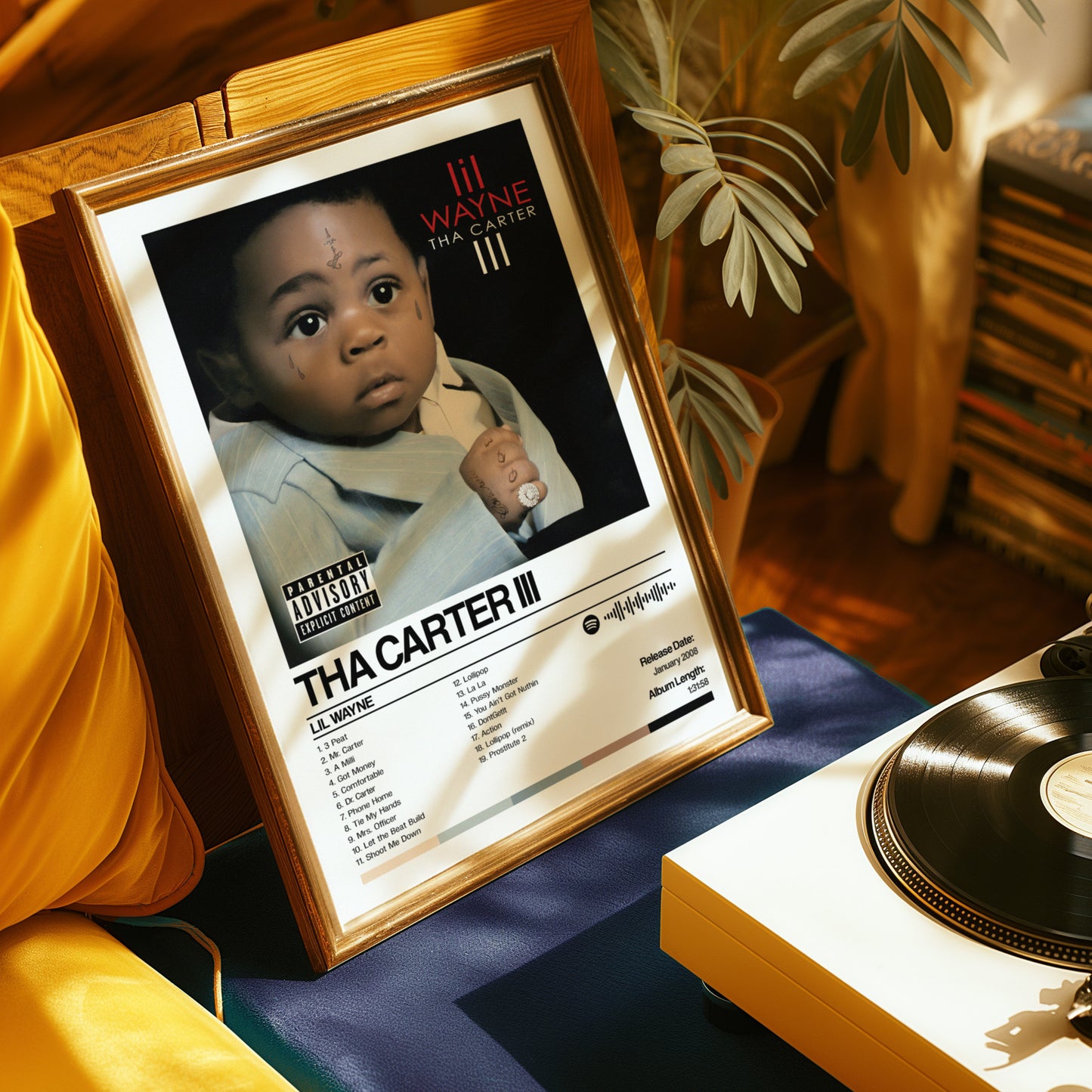 Lil Wayne - Tha Carter III