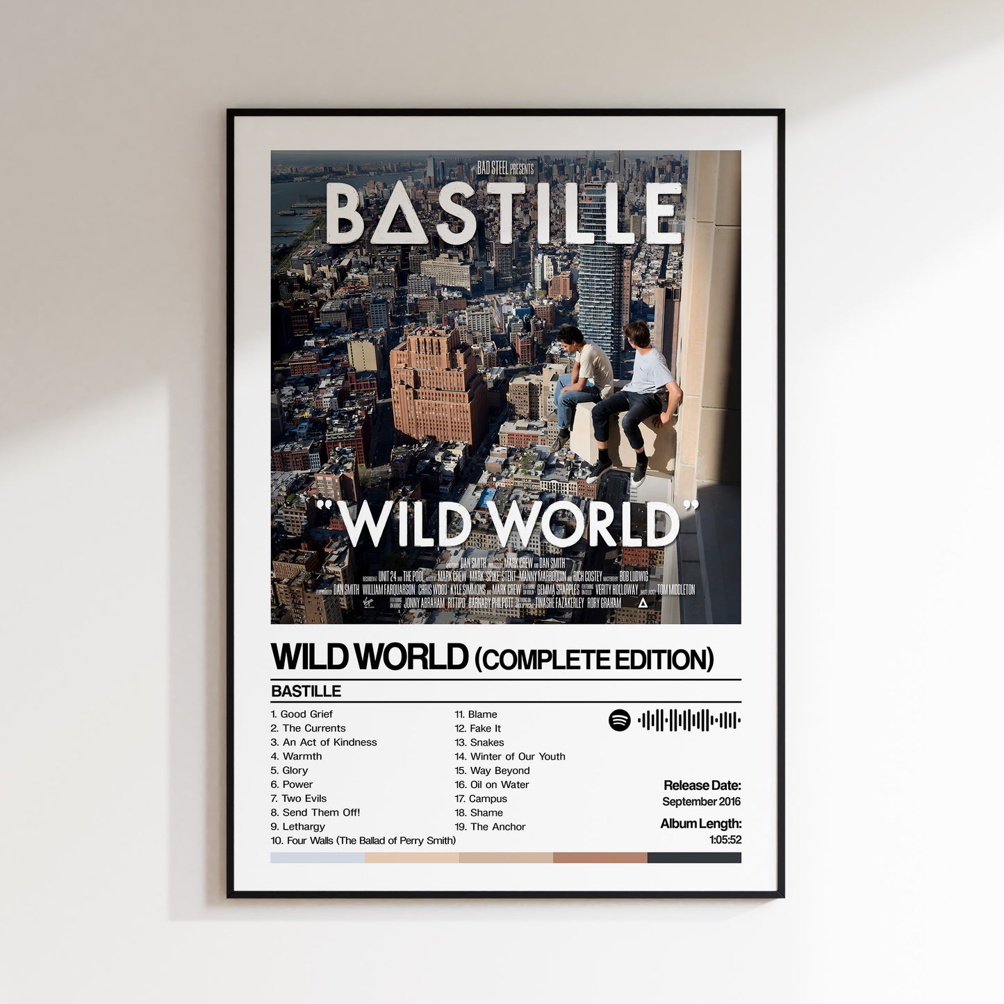 Bastille - Wild World (Complete Edition)