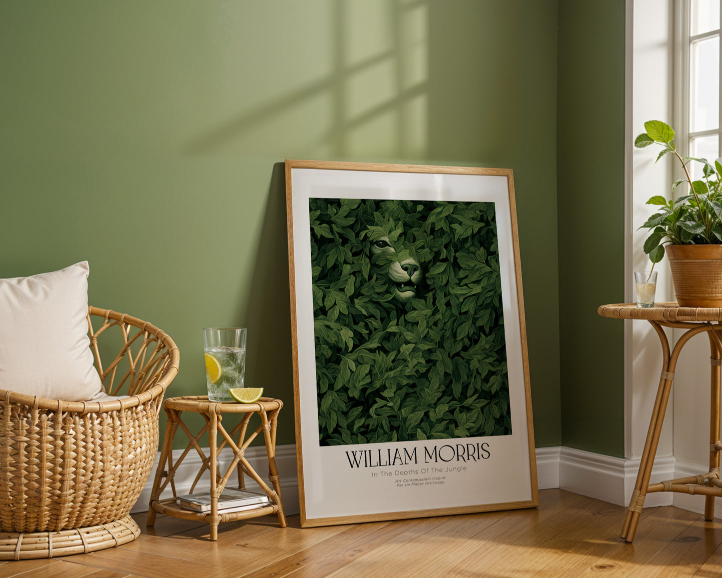 William Morris - In The Depths of The Jungle