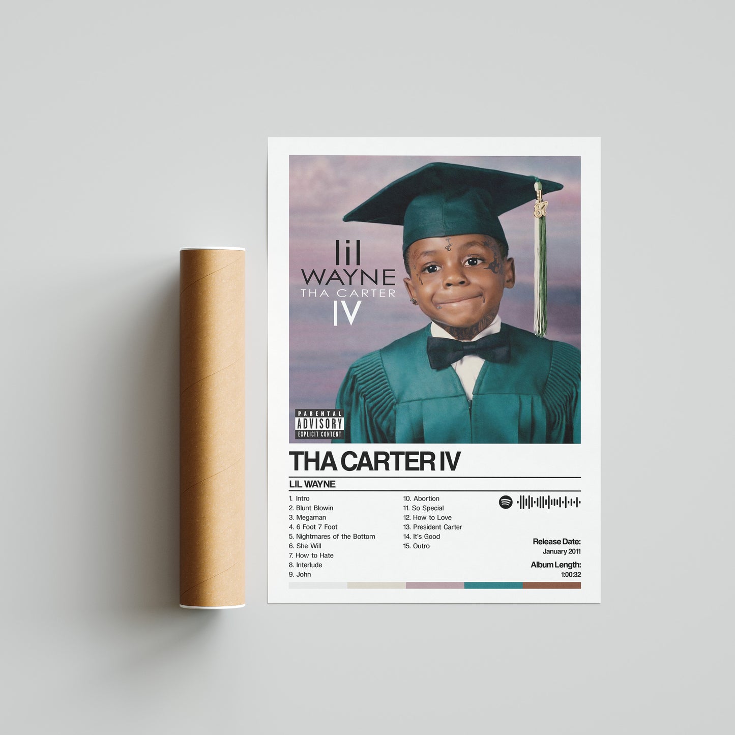 Lil Wayne - Tha Carter IV