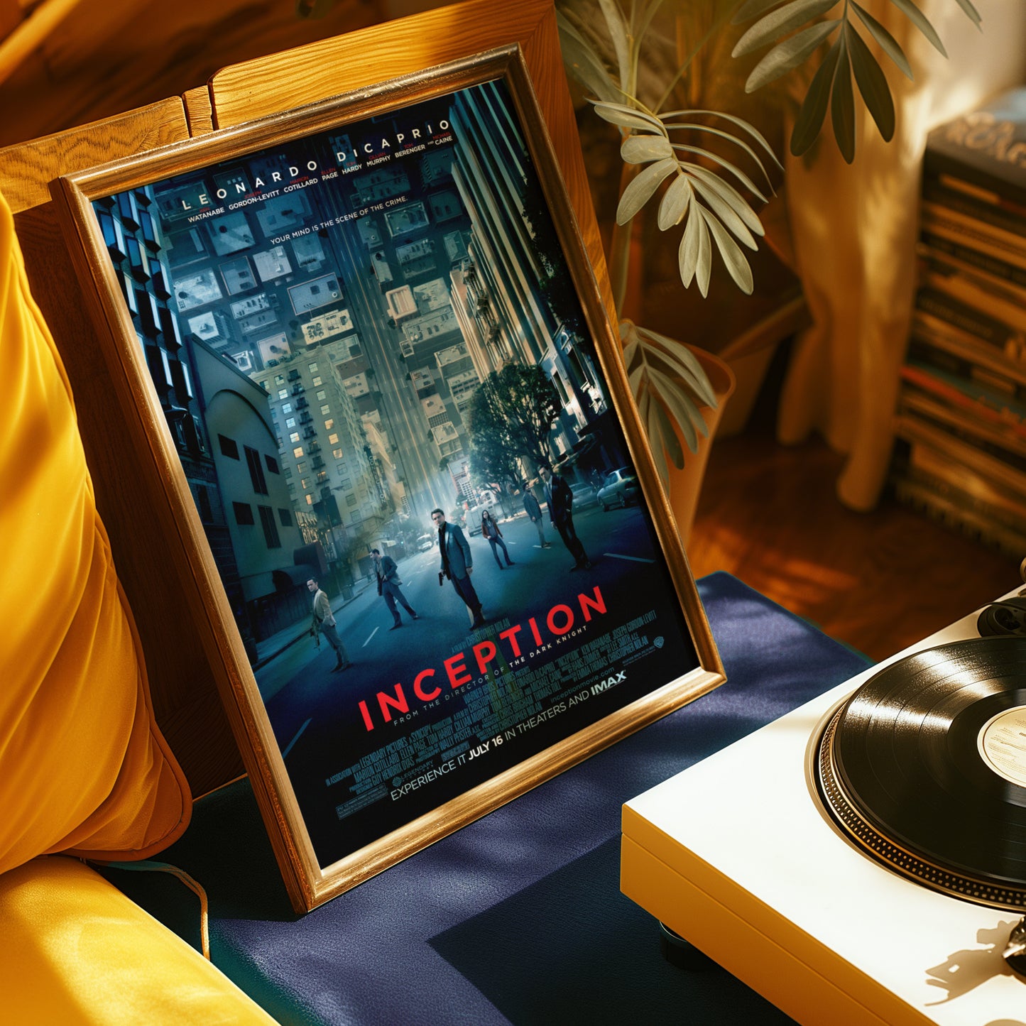 Inception - Movie Poster