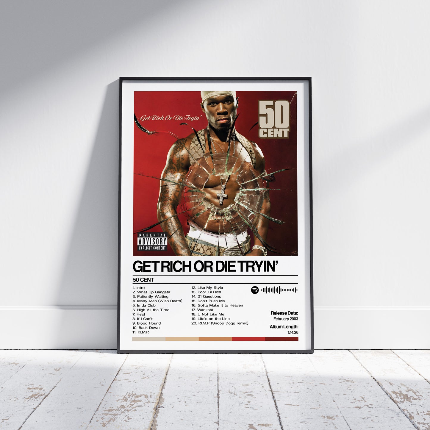 50 Cent - Devenez riche ou mourez en essayant