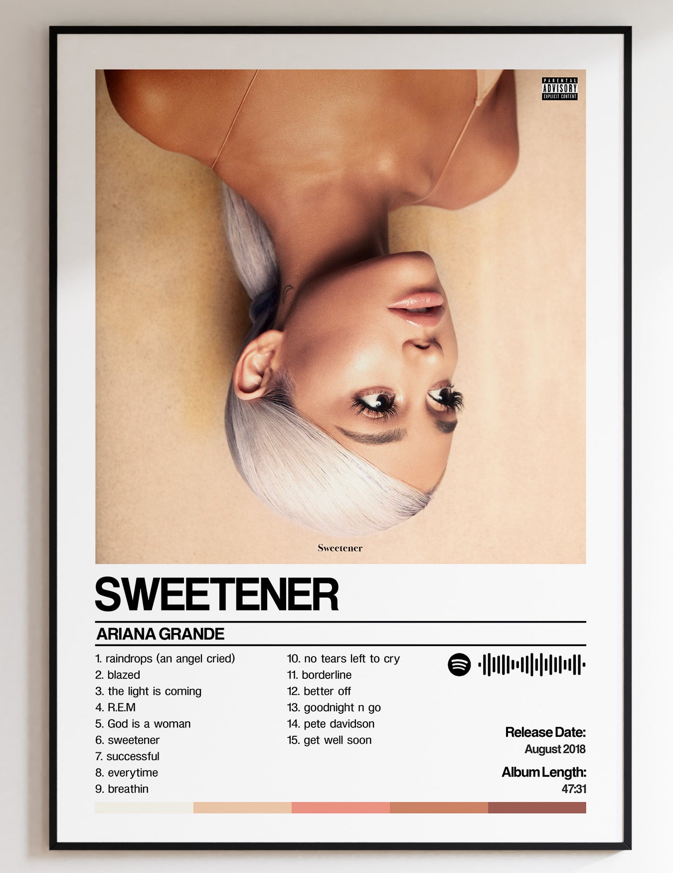 Ariana Grande – Édulcorant