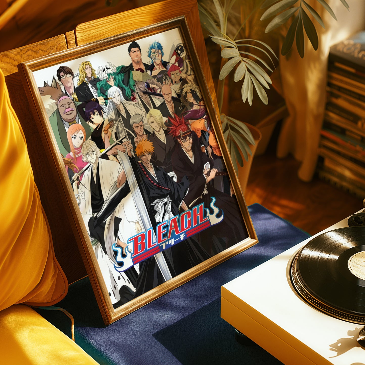 Bleach Print