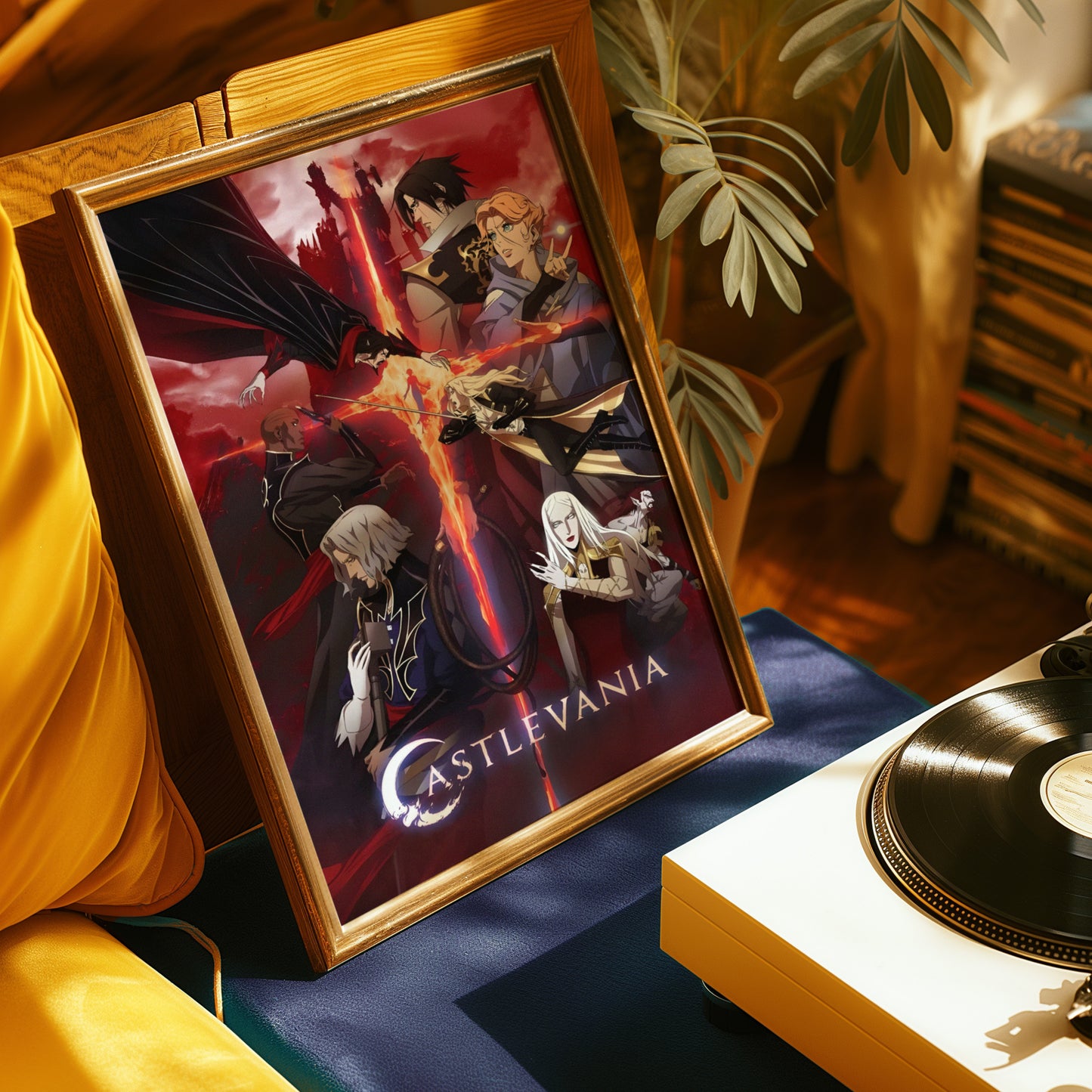 Castlevania Print