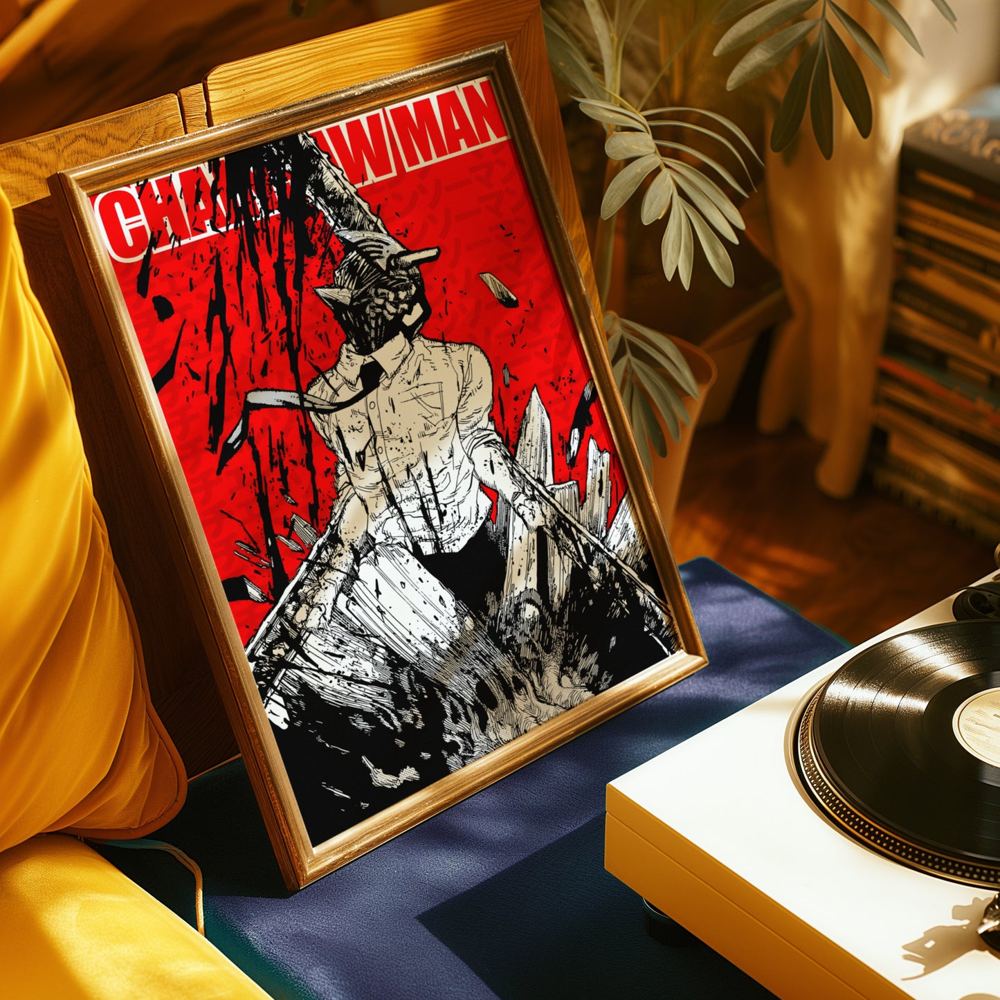 Chainsaw Man Print
