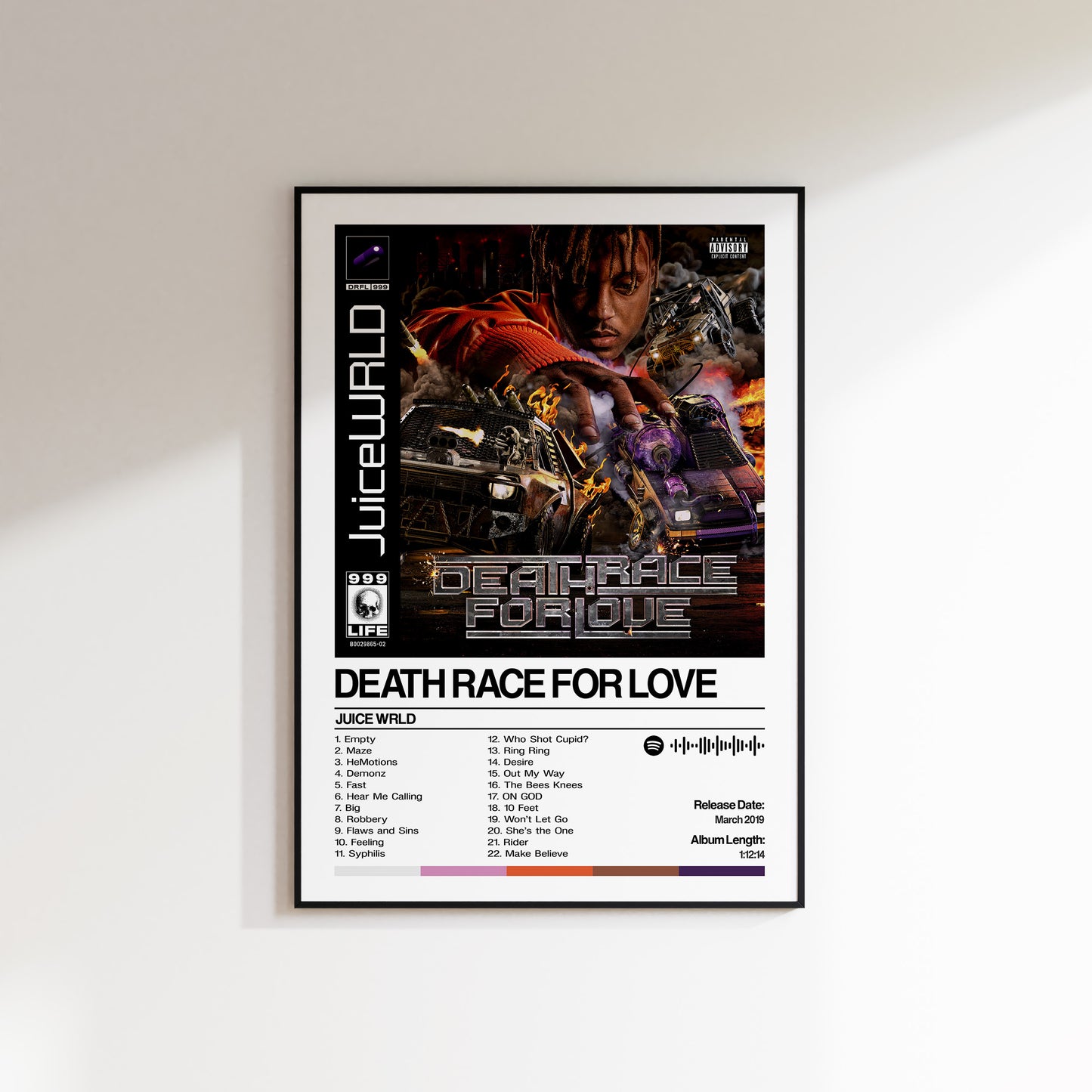 Juice Wrld - Course à la mort pour l'amour