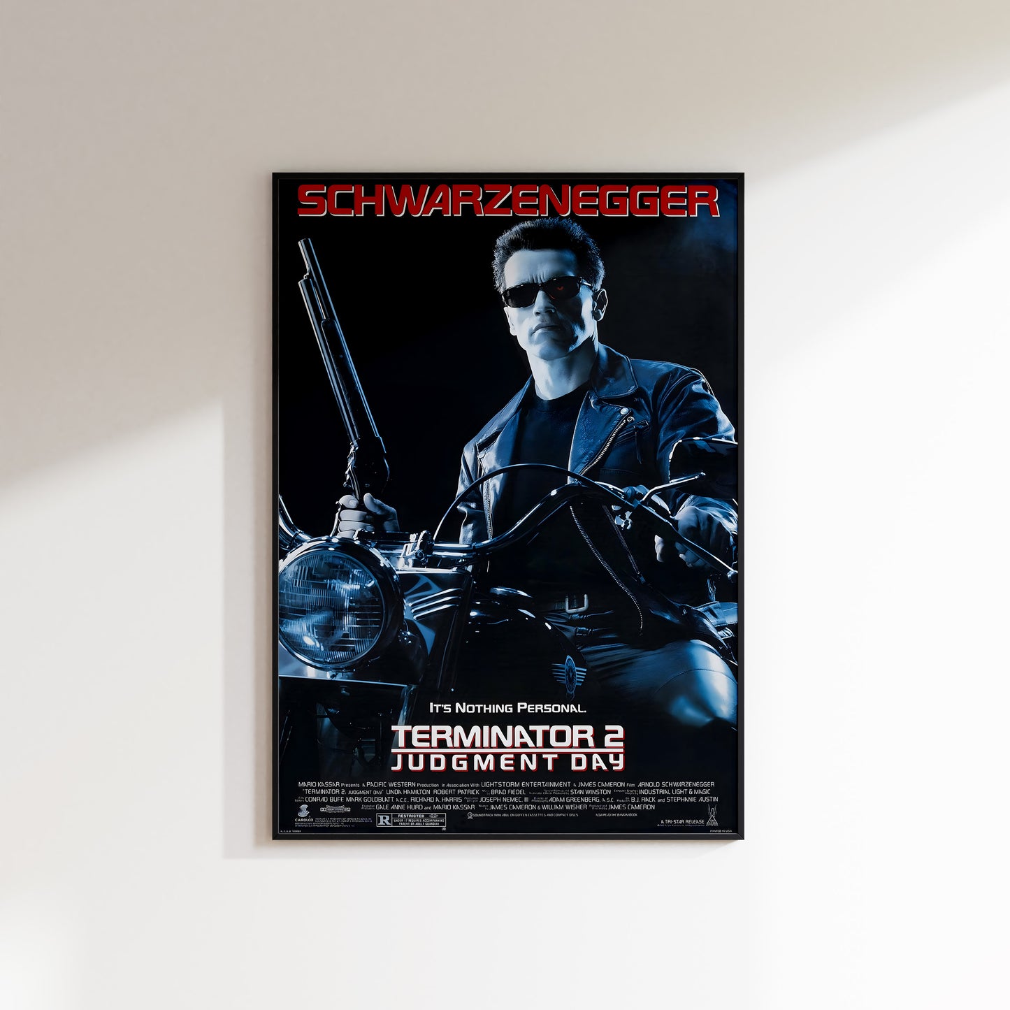 Terminator 2 Judgment Day - Movie Poster