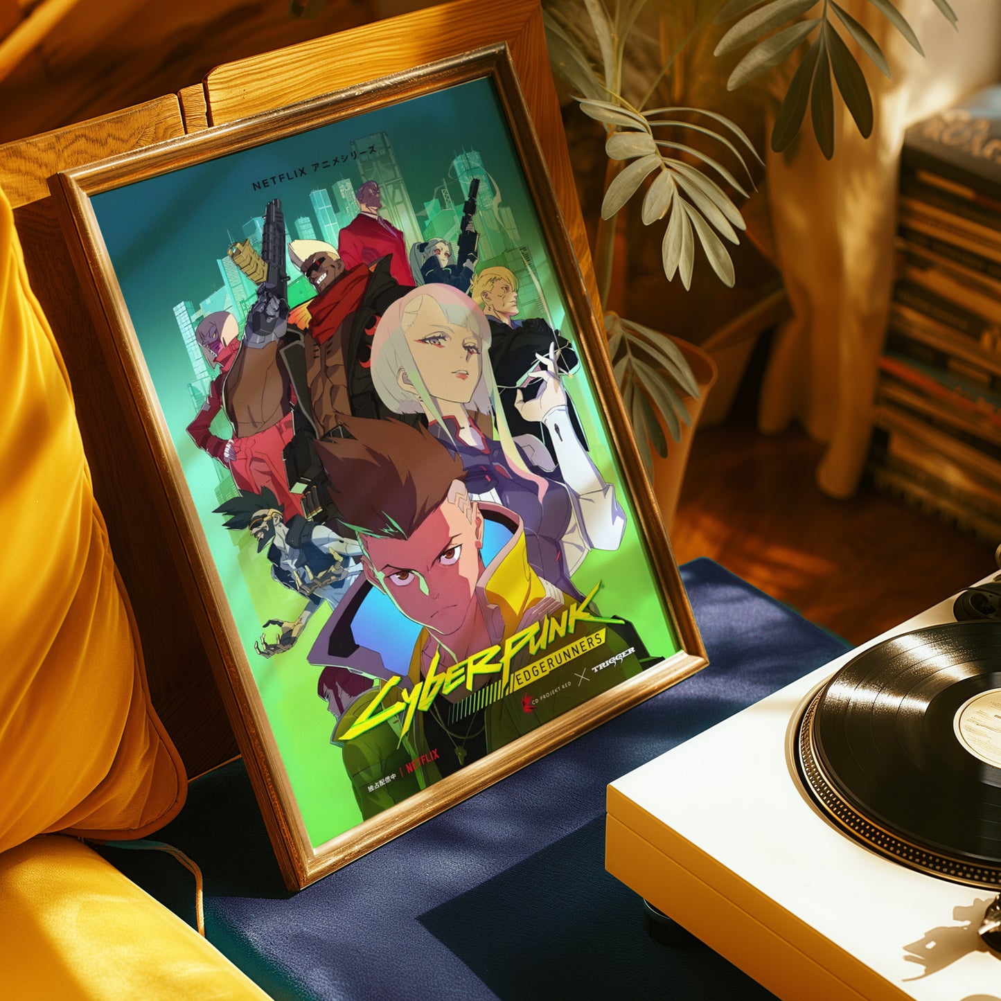 Cyber Punk Edgerunners Print