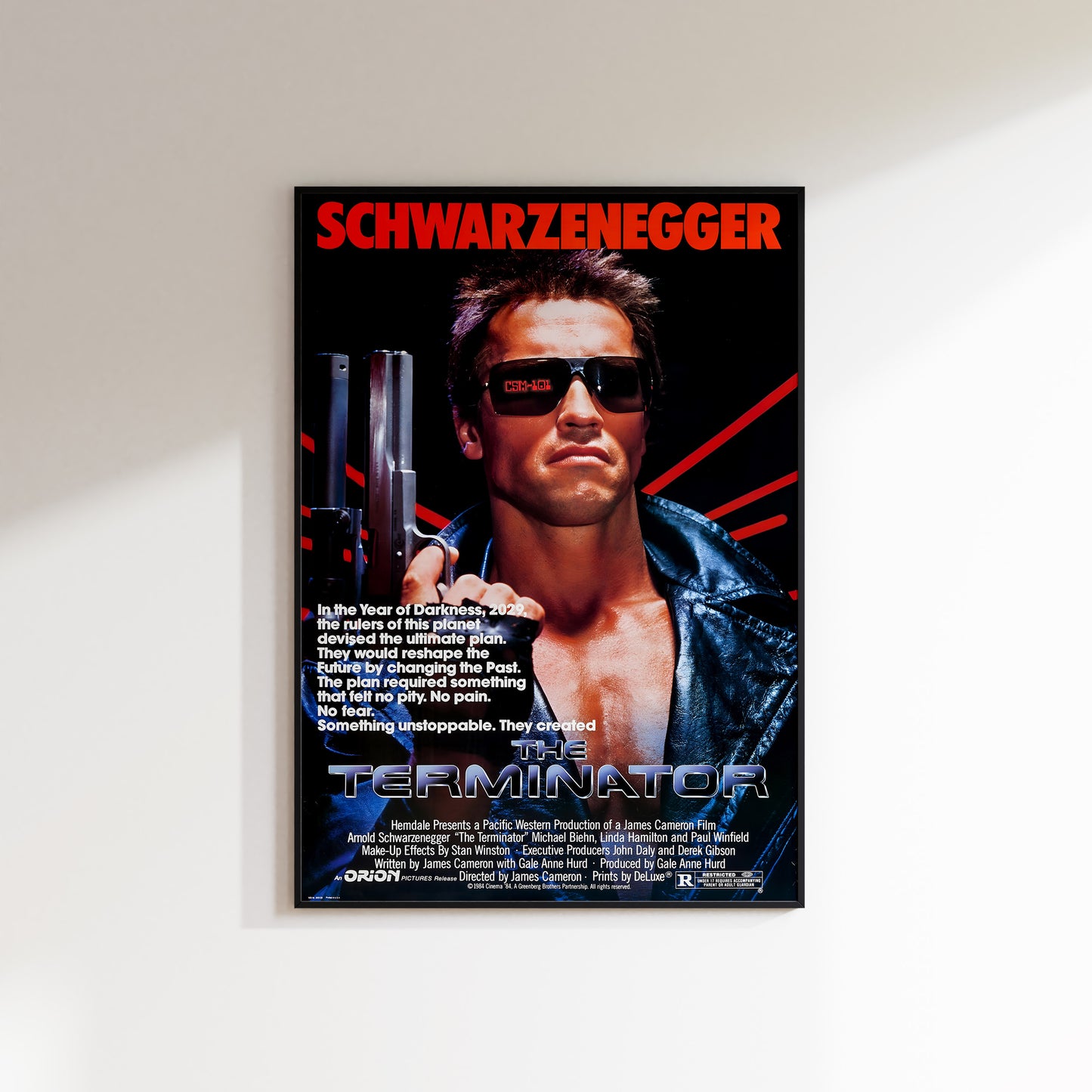 The Terminator - Movie Poster