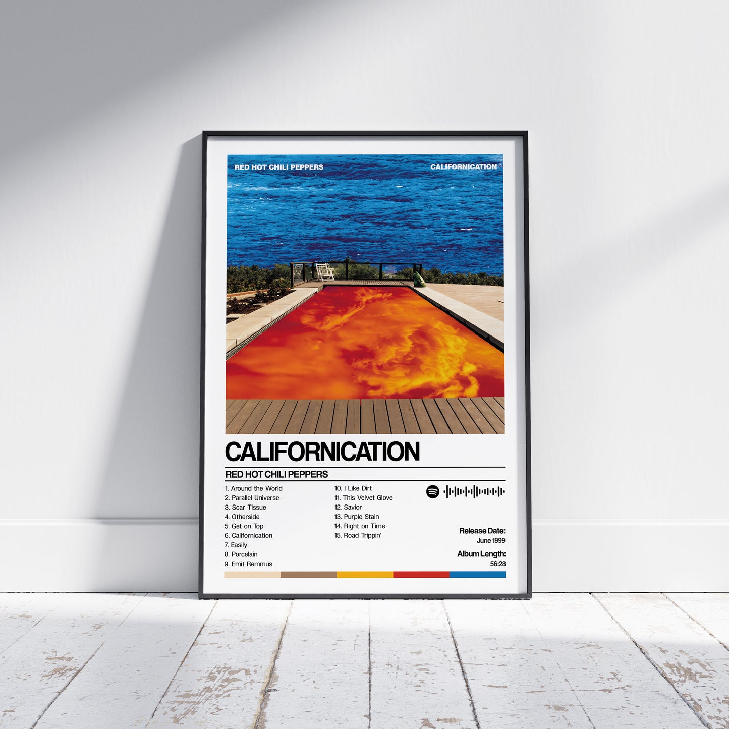 Piments rouges piquants – Californication