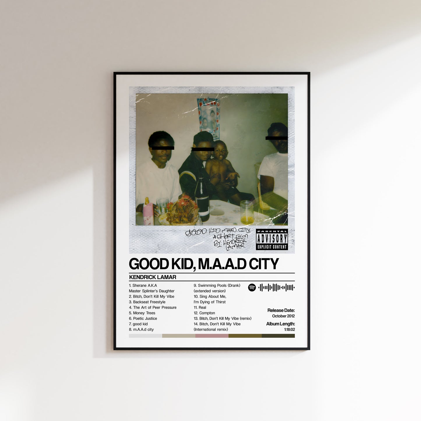 Kendrick Lamar - Le bon gamin MAAD CITY