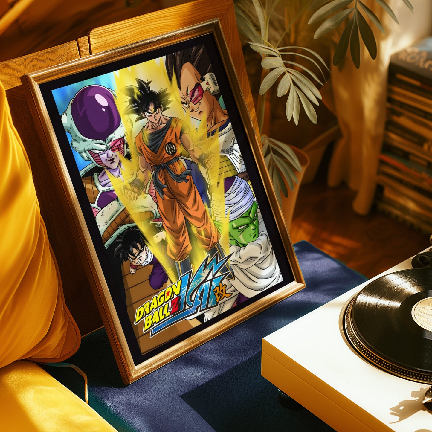 Dragon Ball Z Kai Print
