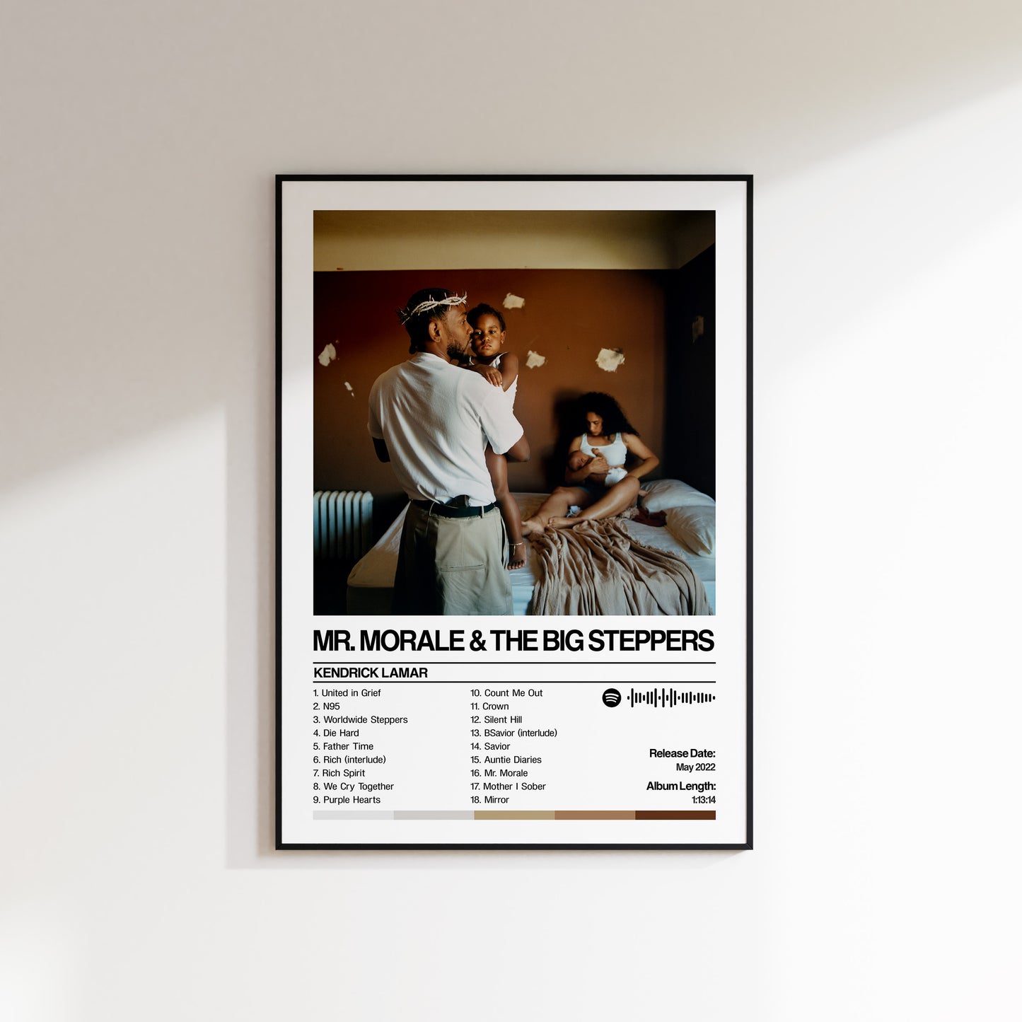 Kendrick Lamar - M. Morale et les Big Steppers