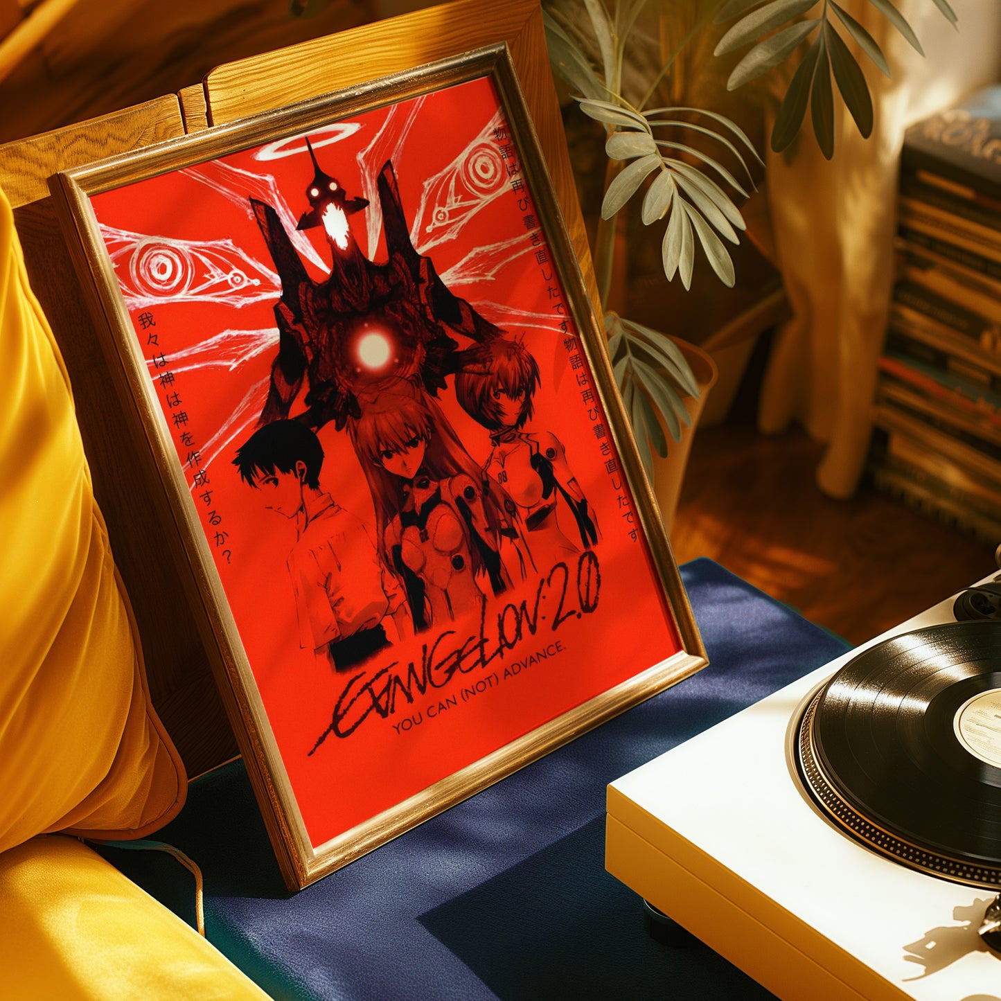 Evangelion 2.0 Print