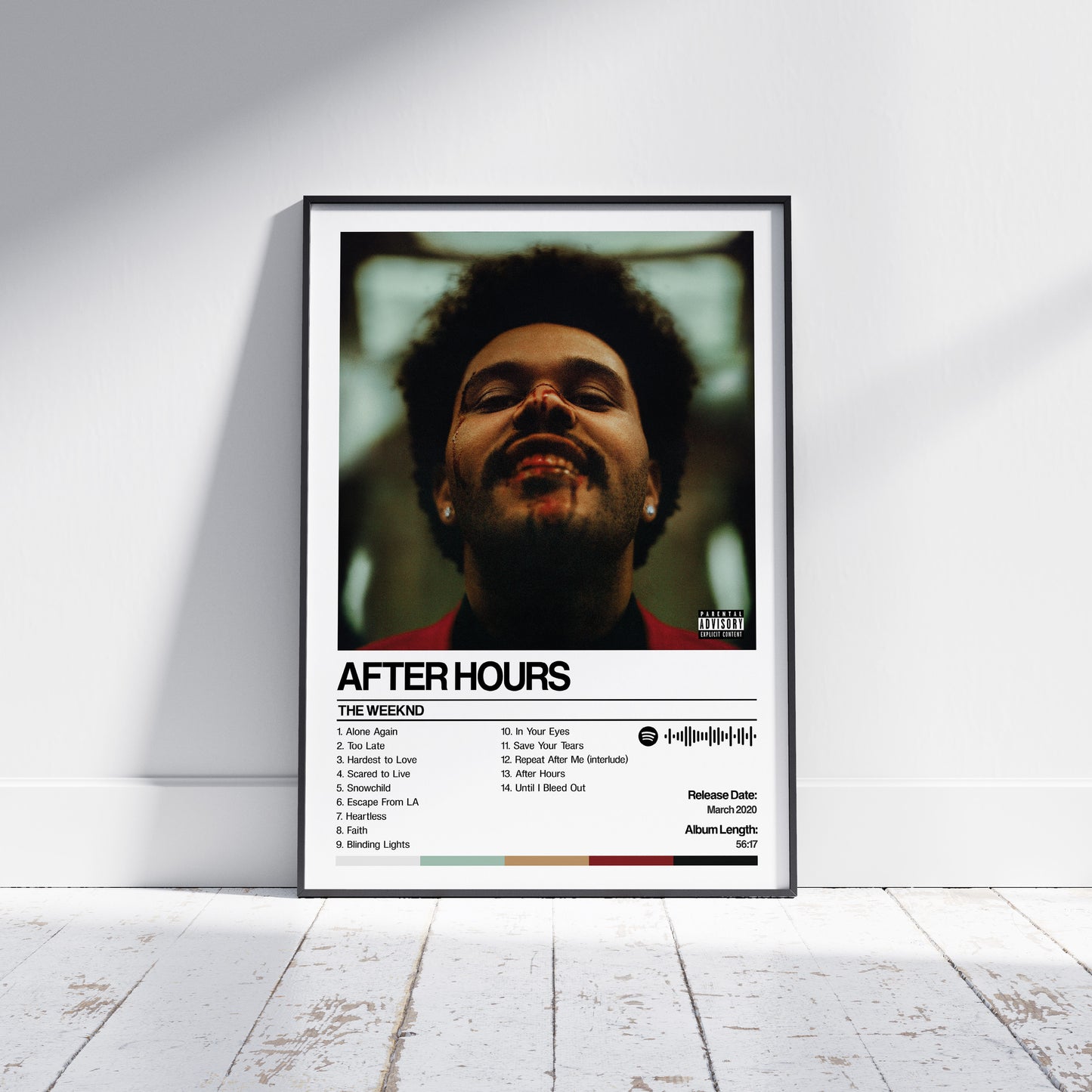 The Weeknd - Après les heures de travail