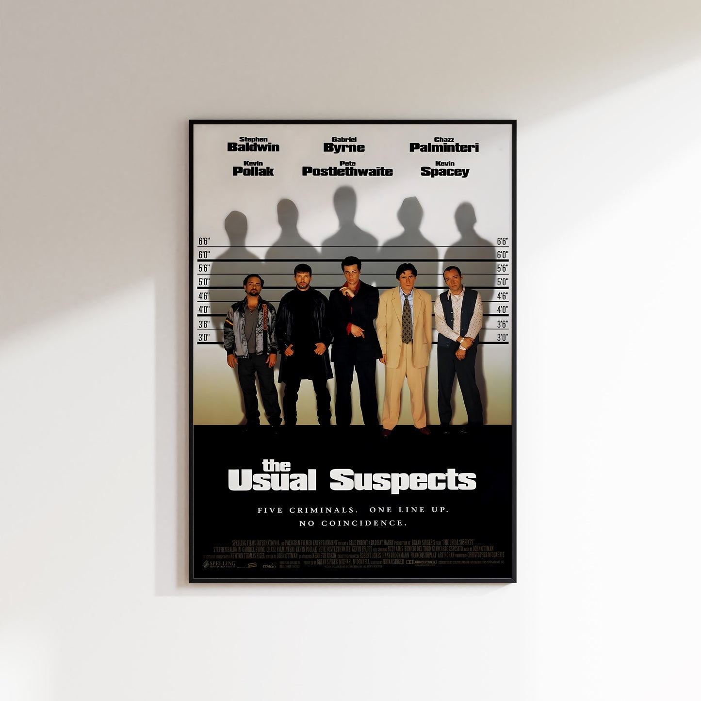 The Usual Suspects - Movie Poster