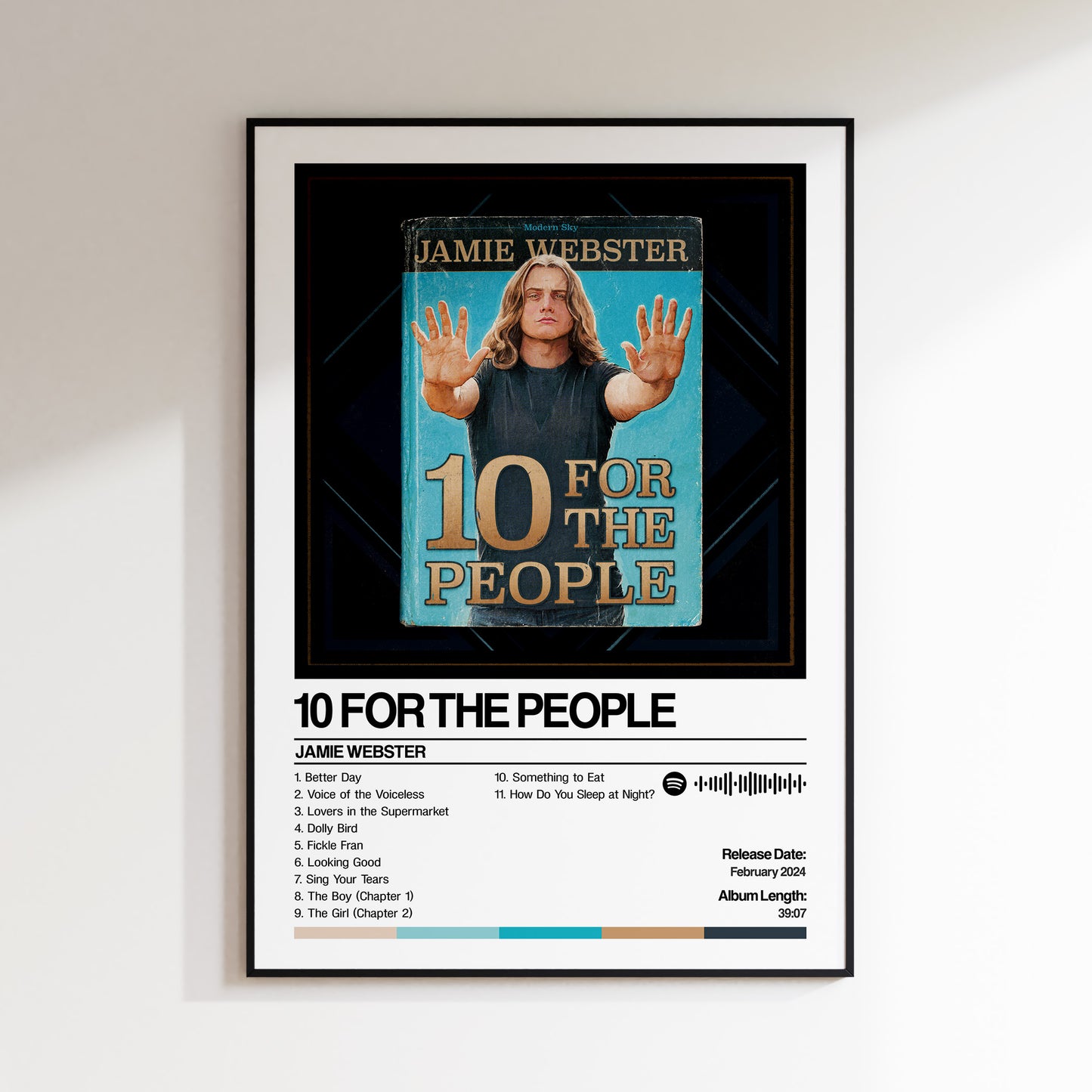 Jamie Webster - 10 For The People