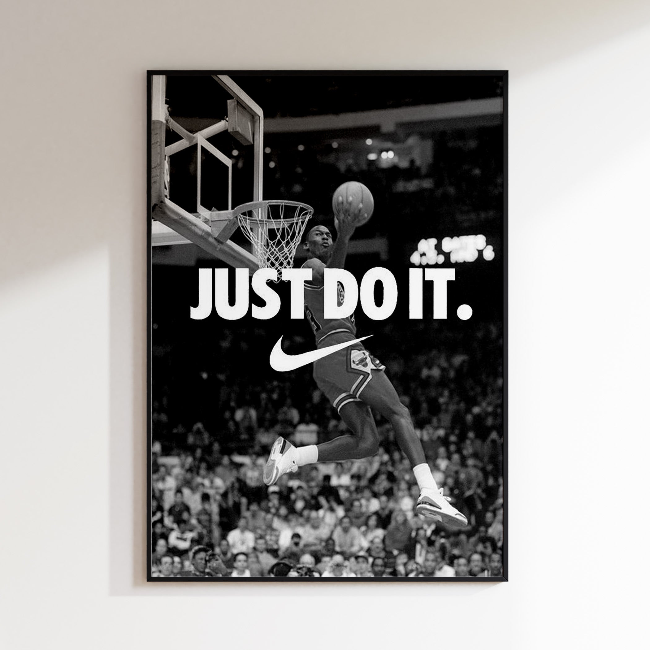 Just Do It Poster Nike Nike Just Do It Michael Jordan Fashion
