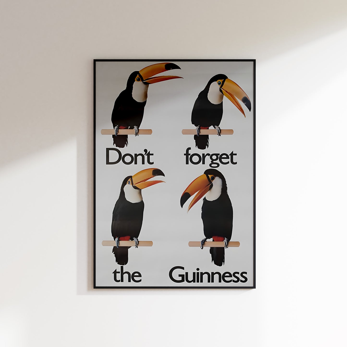 Don't Forget the Guinness