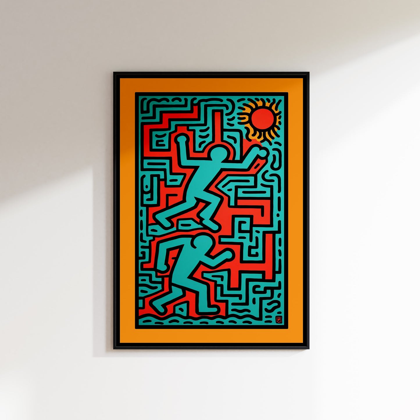 Keith Haring Poster 1