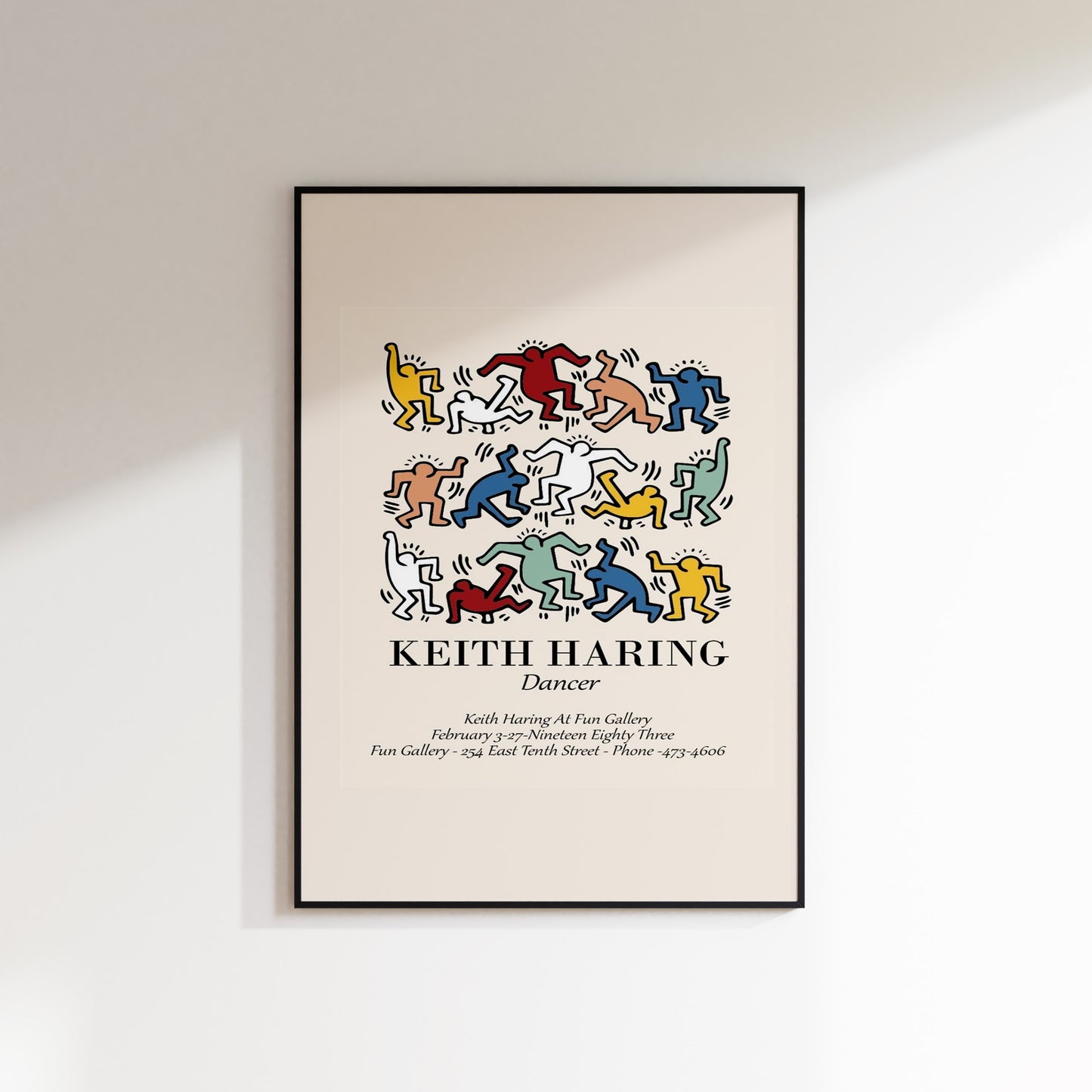 Dancer - Keith Haring