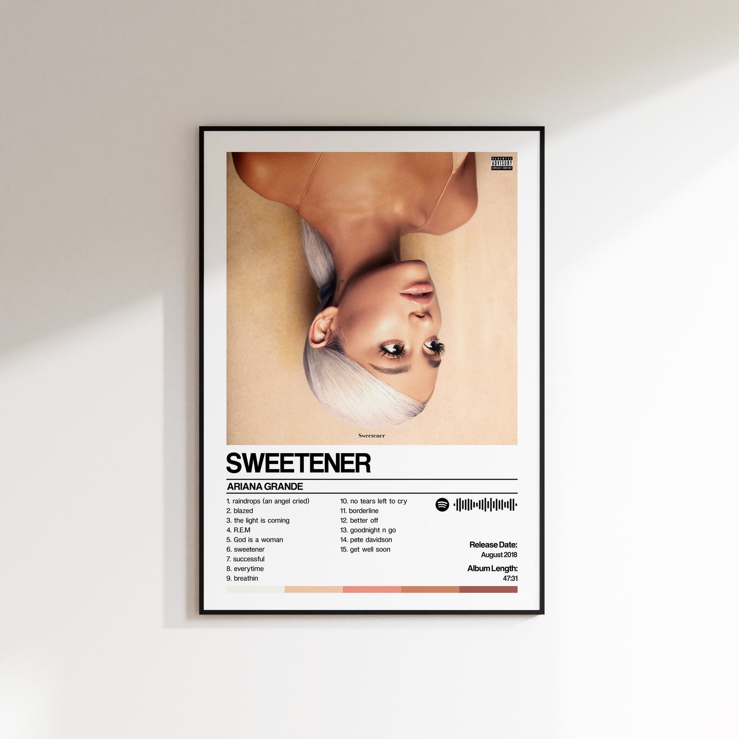 Ariana Grande – Édulcorant