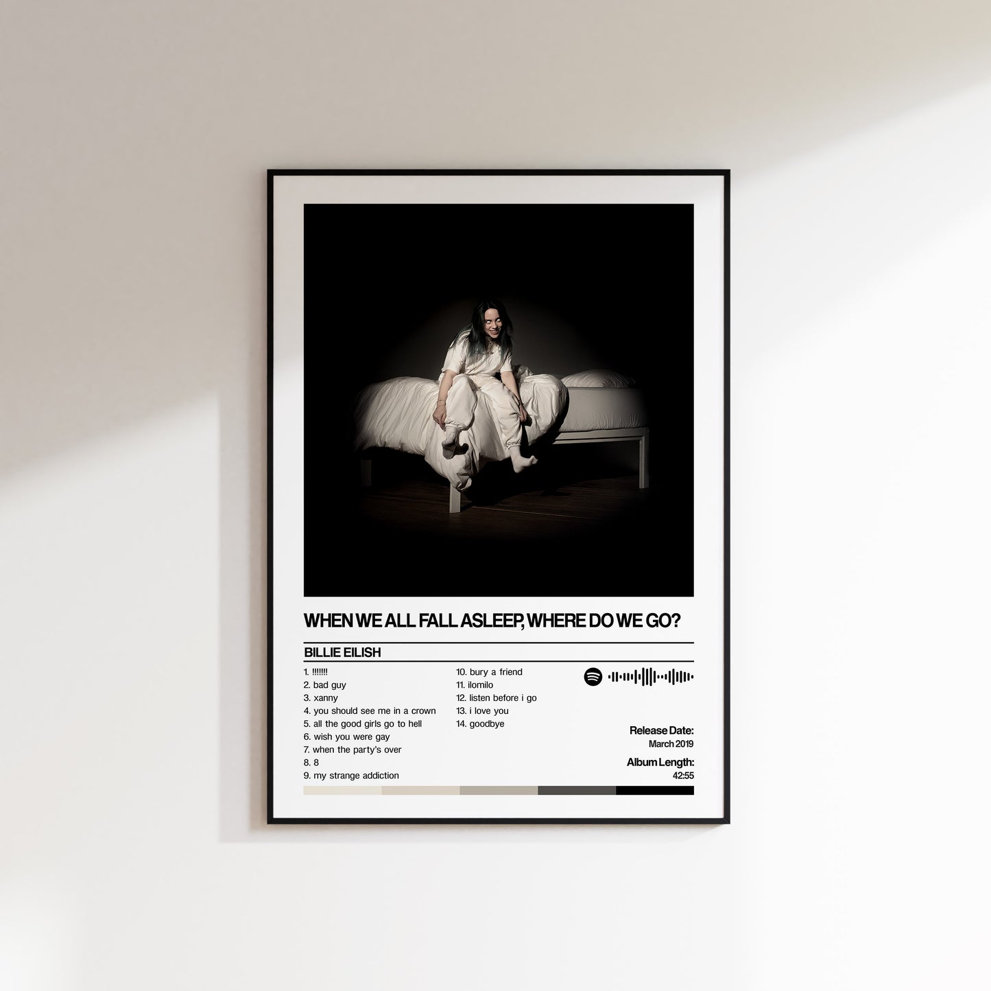 Billie Eilish - Quand nous nous endormons tous, où allons-nous ?