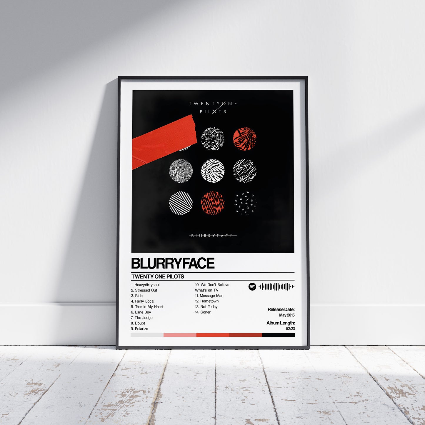 Twenty One Pilots - Blurryface