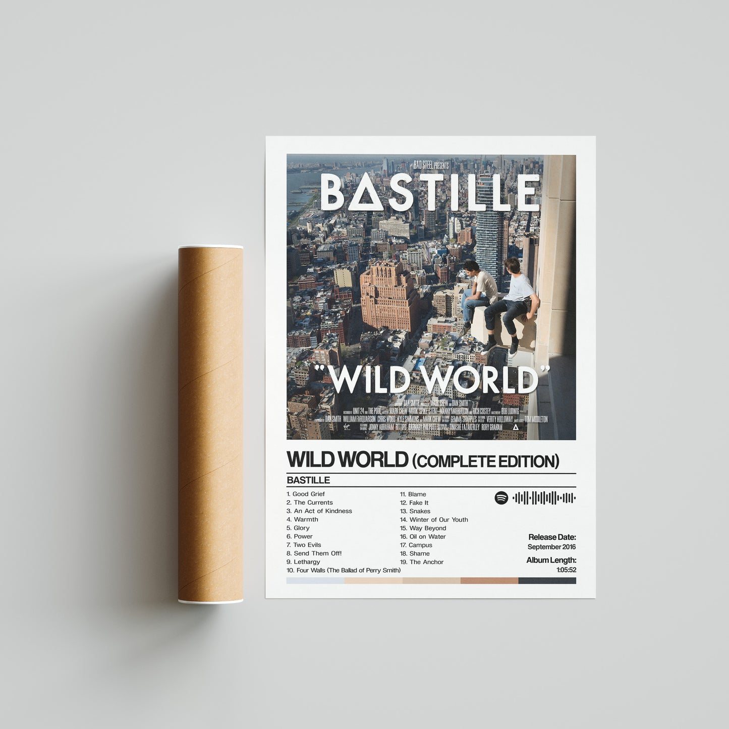 Bastille - Wild World (Complete Edition)