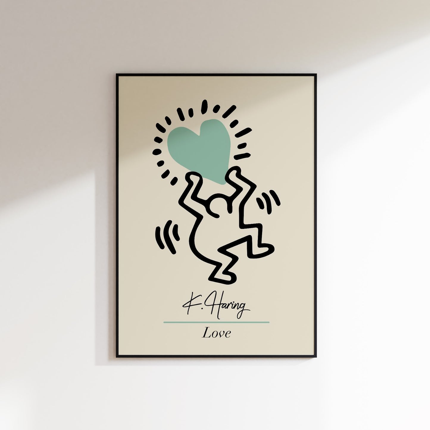 Love - Keith Haring