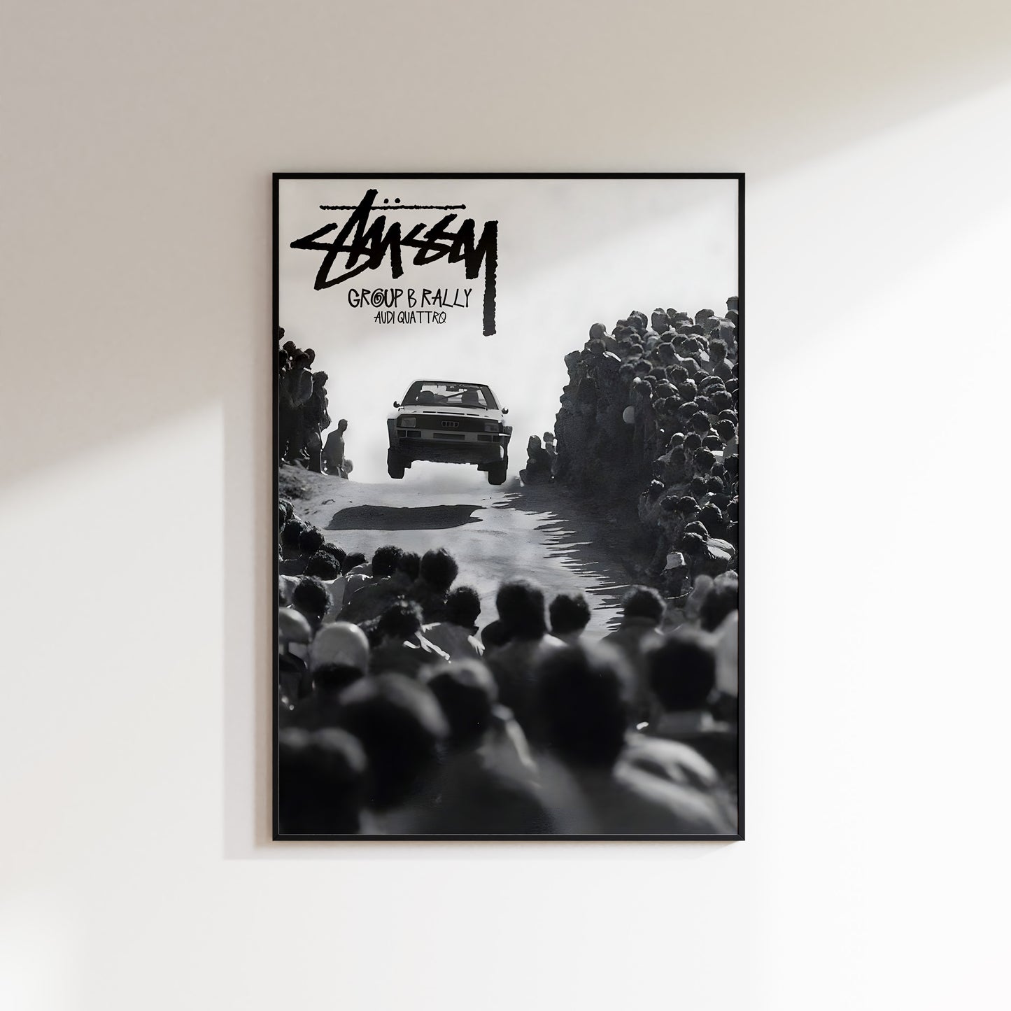 Stussy Group B Rally Audi Quattro