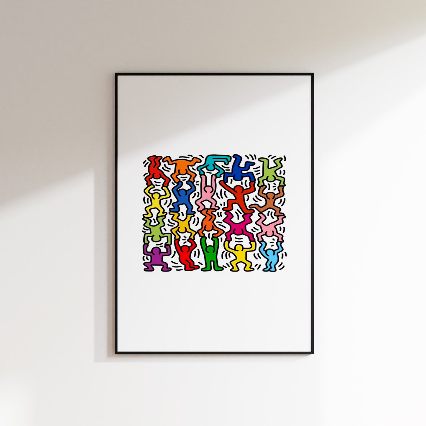 Keith Haring Poster 2