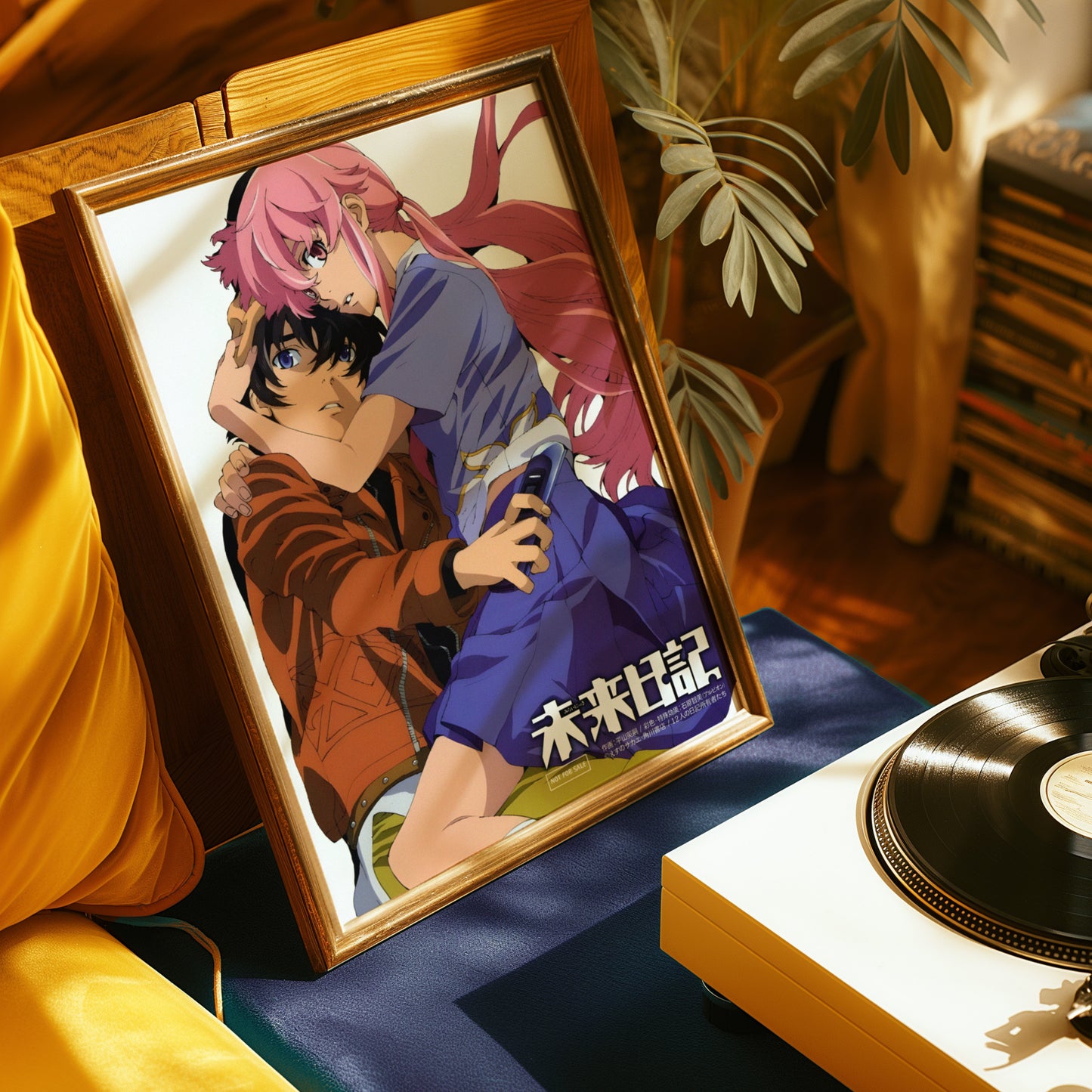 Mirai Nikki Print