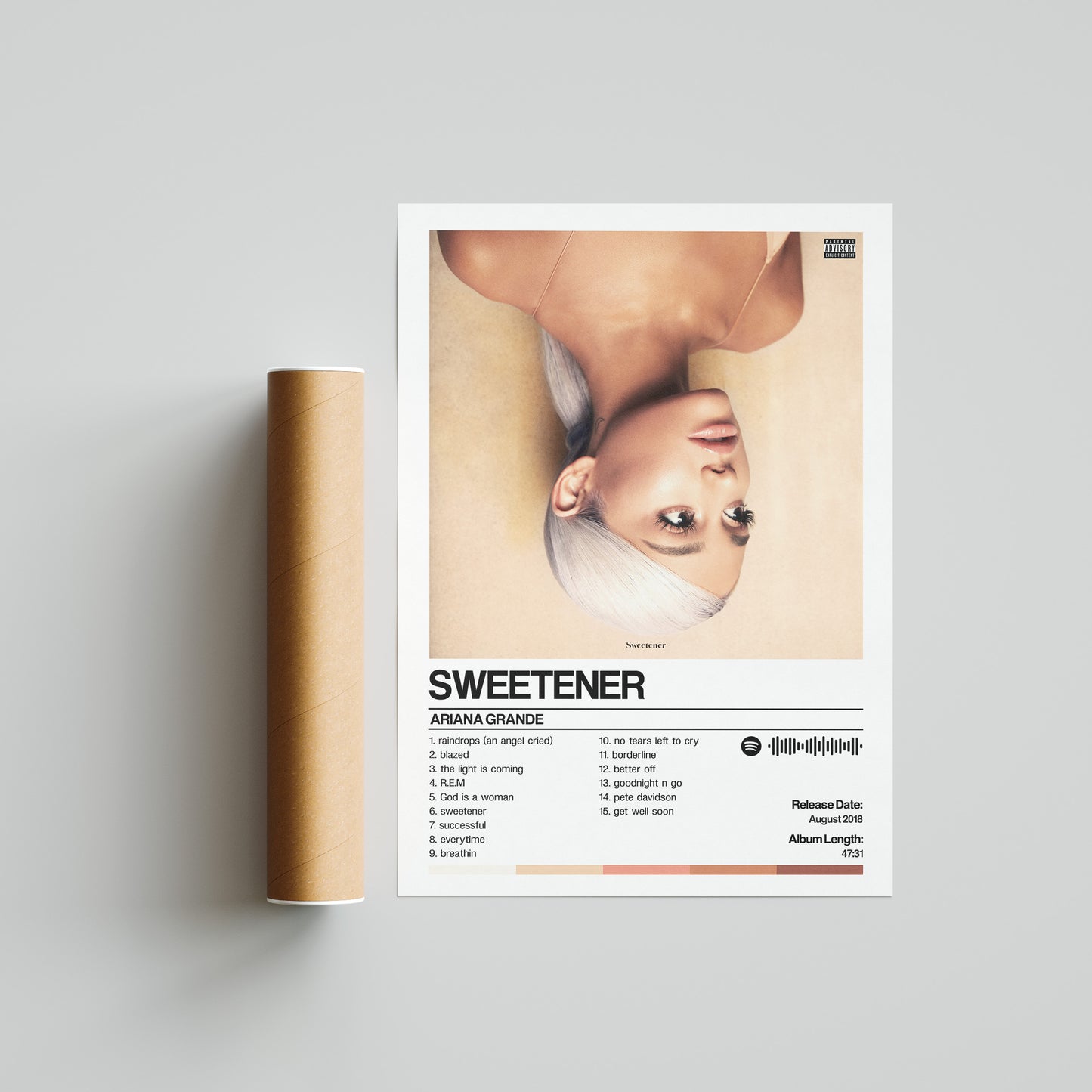 Ariana Grande – Édulcorant