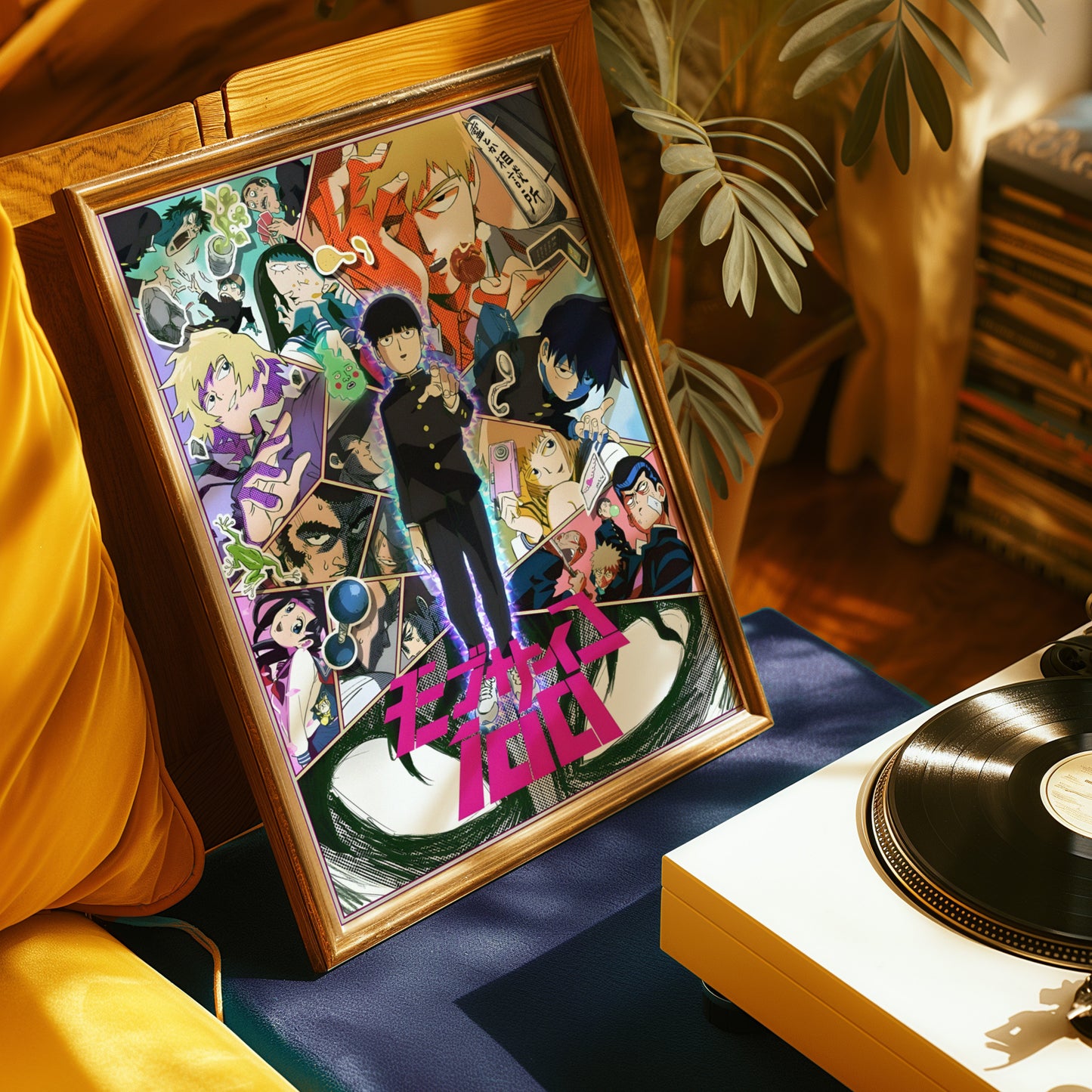 Mob Psycho 100 Print