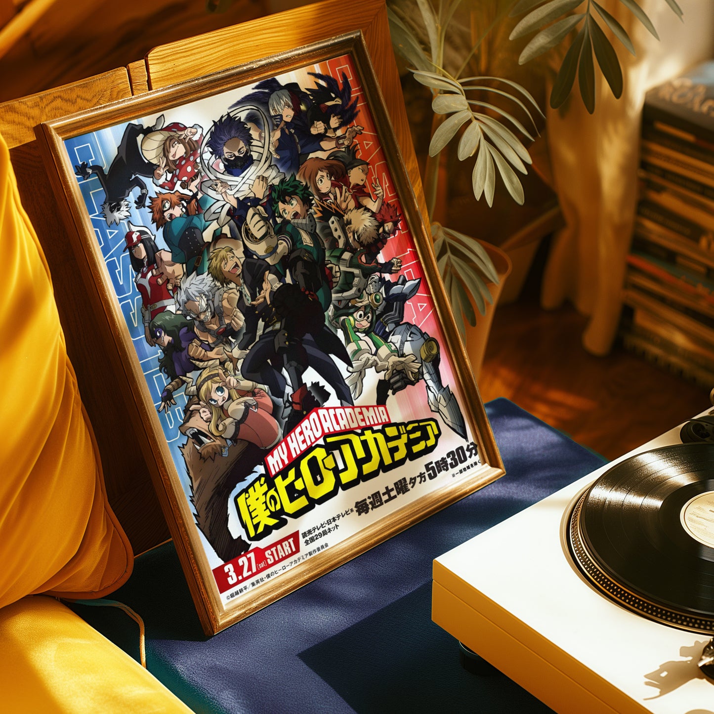 My Hero Academia Print