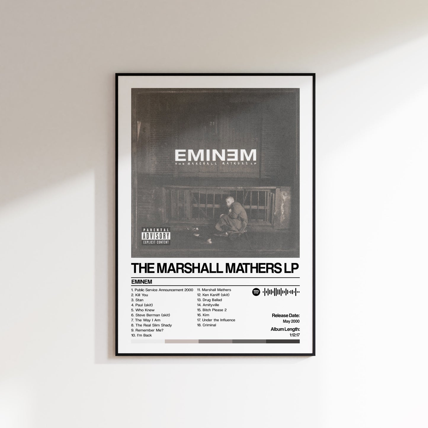 Eminem - Le LP de Marshall Mathers