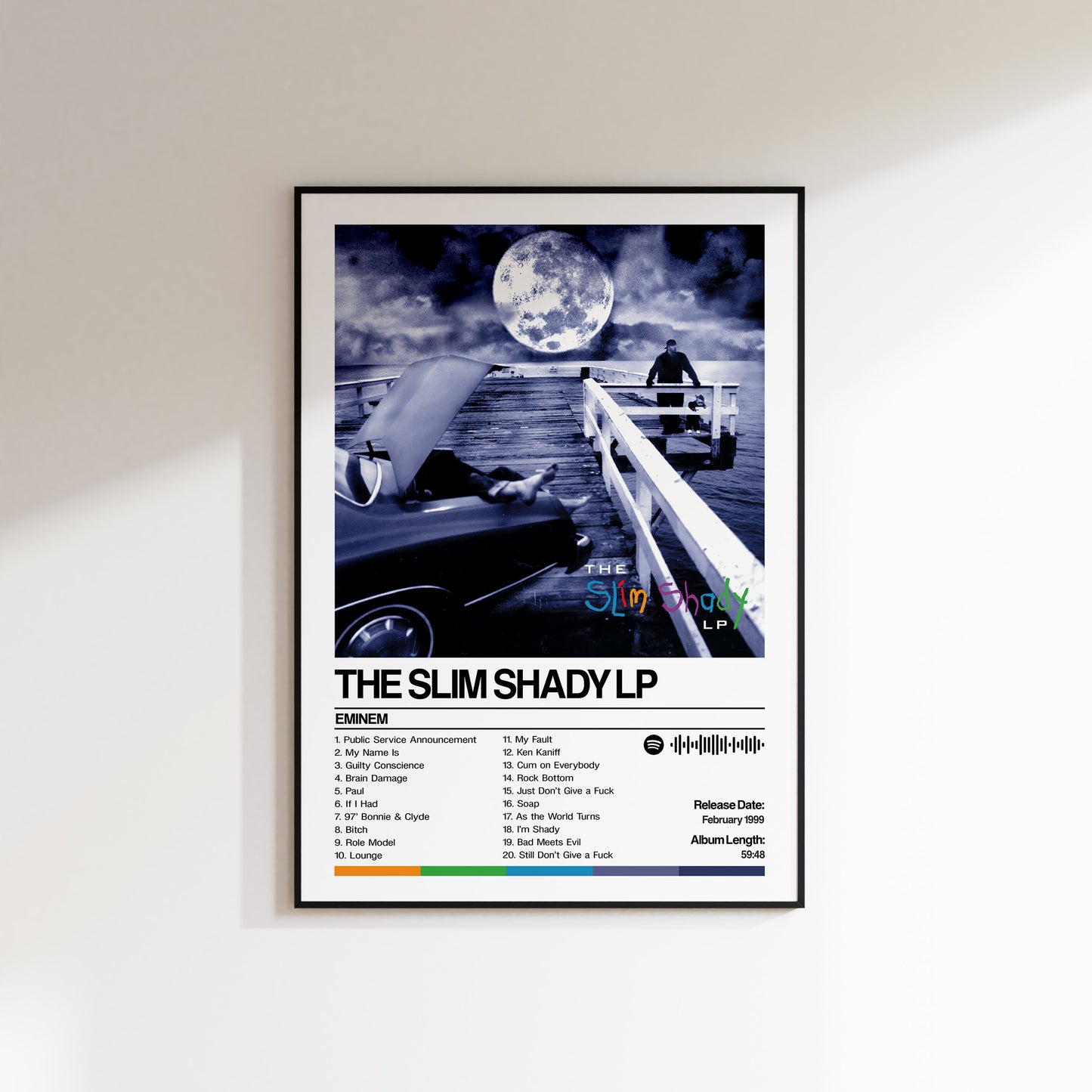 Eminem - Le LP de Slim Shady