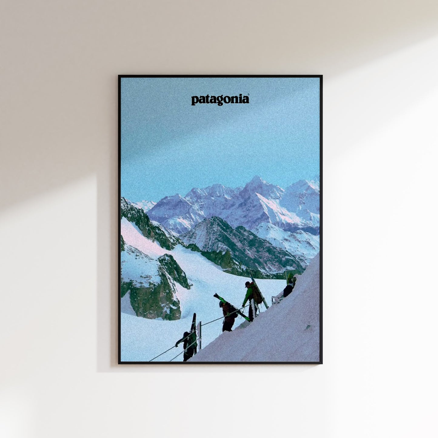 Patagonia Ski Poster 3