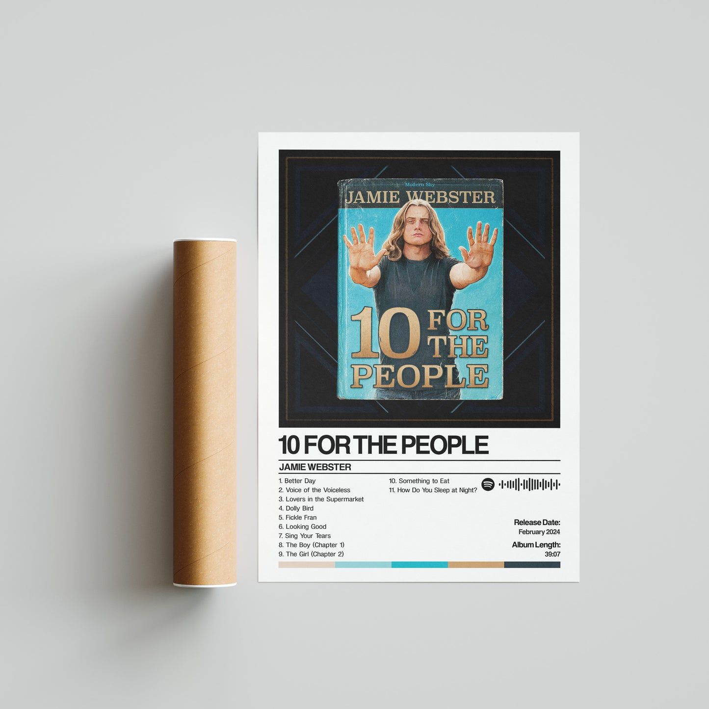 Jamie Webster - 10 For The People