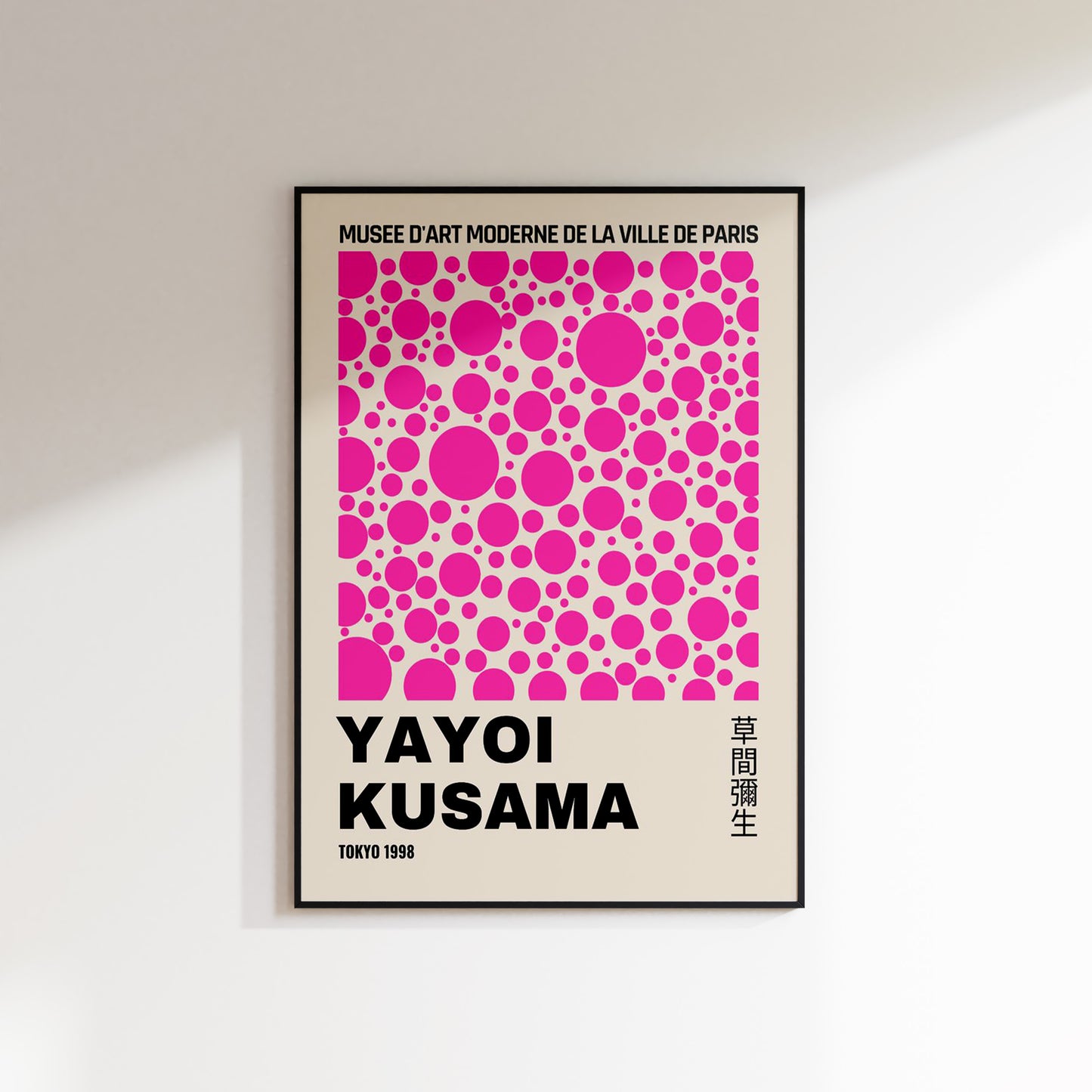 Yayoi Kusama Pink Tokyo 1998