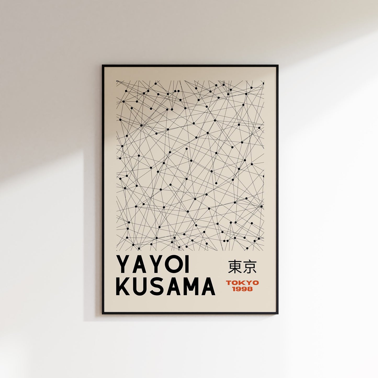 Yayoi Kusama Tokyo 1998