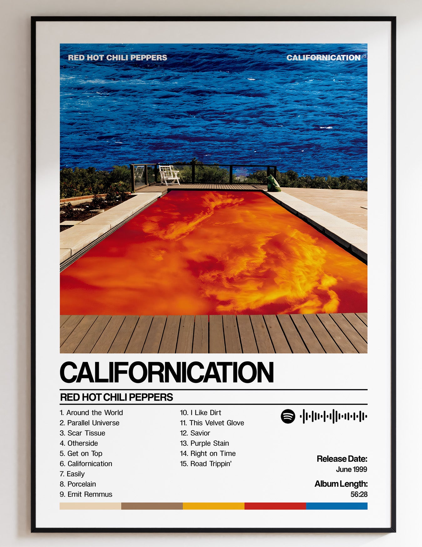 Piments rouges piquants – Californication